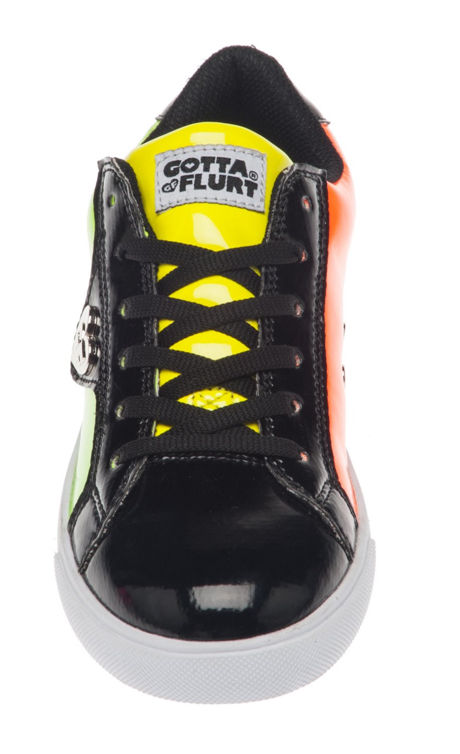 Gotta Flurt Women's Twist Me Confused Plasma Low-Top Athletic Lifestyle Shoes thumbnail