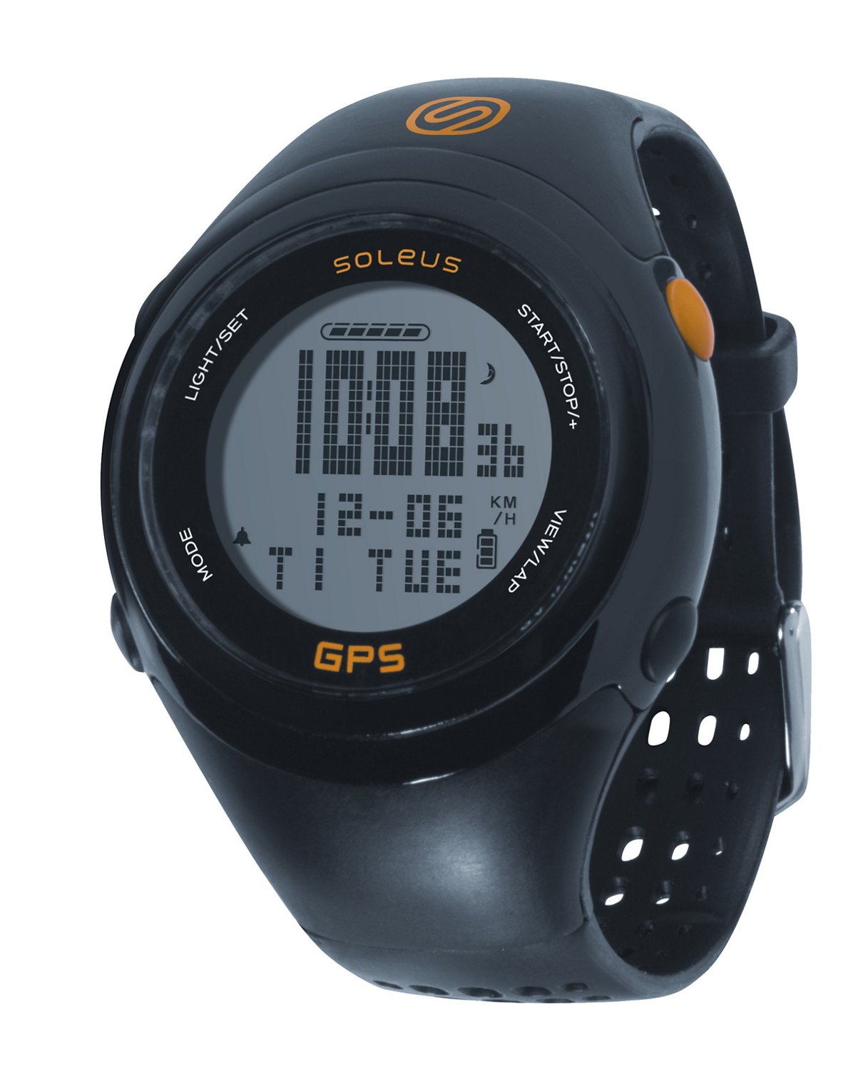 Soleus Adults' Fit 1.0 Digital GPS Watch