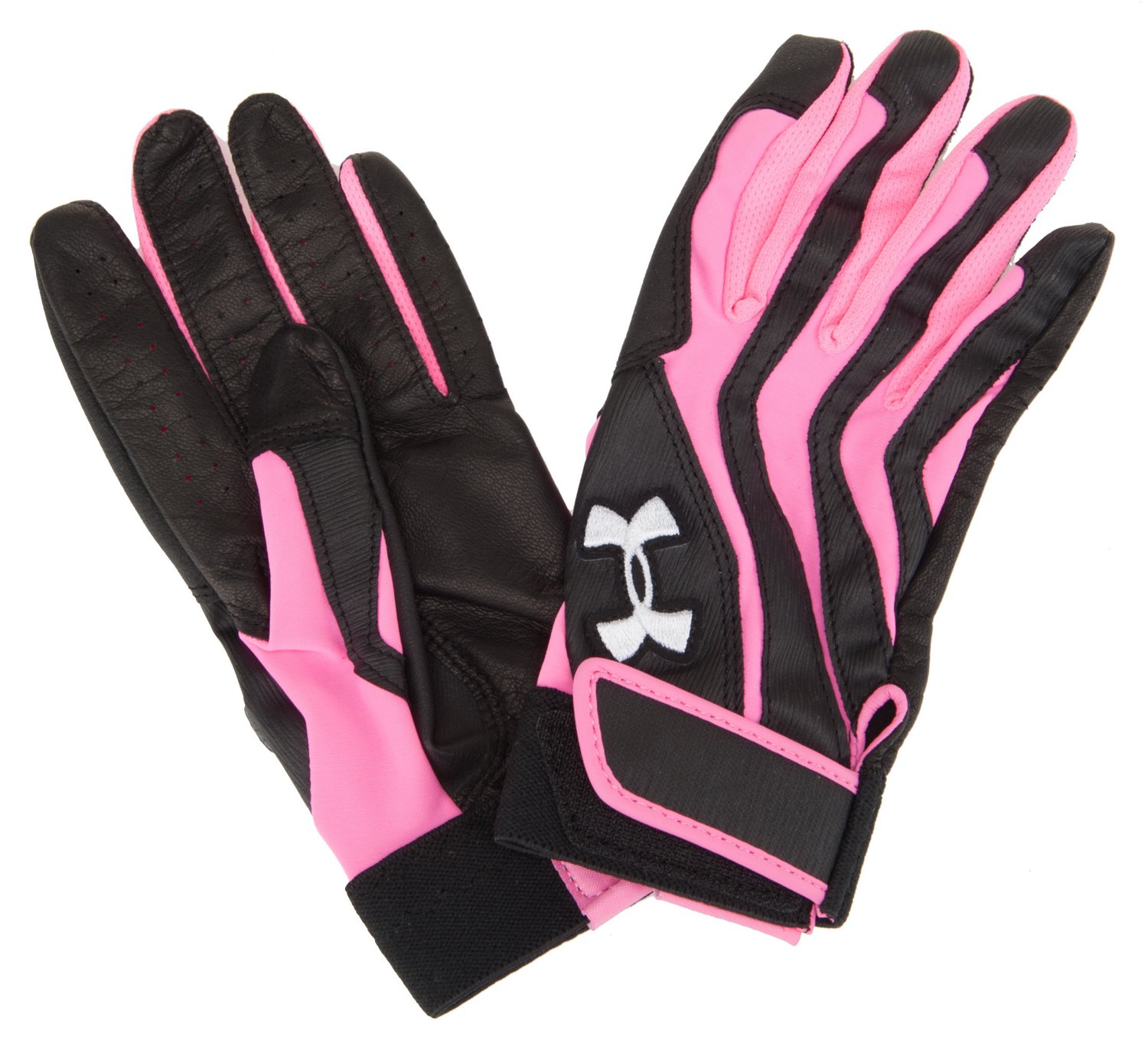Under Armour® Women's Radar Batting Gloves thumbnail