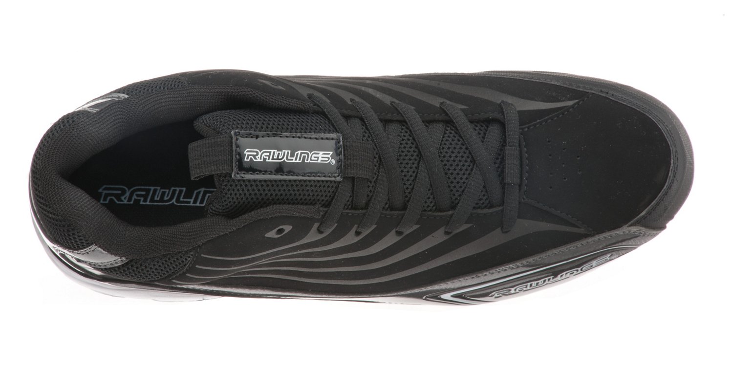 Rawlings® Mens' Clutch Mid Baseball Cleats thumbnail