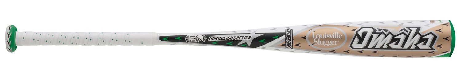 Louisville Slugger Boys' Omaha Senior League Alloy Baseball Bat -10