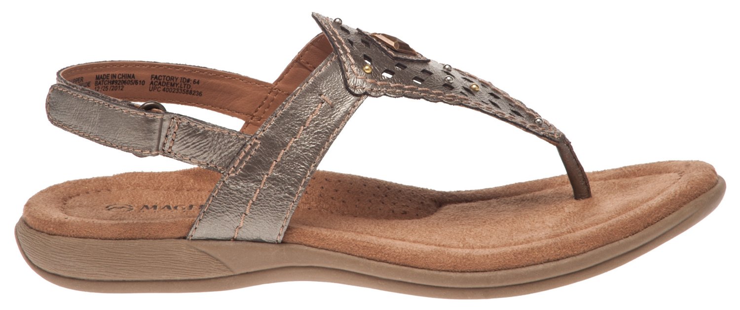 Magellan Outdoors Women's Inga Backstrap Thong Sandals