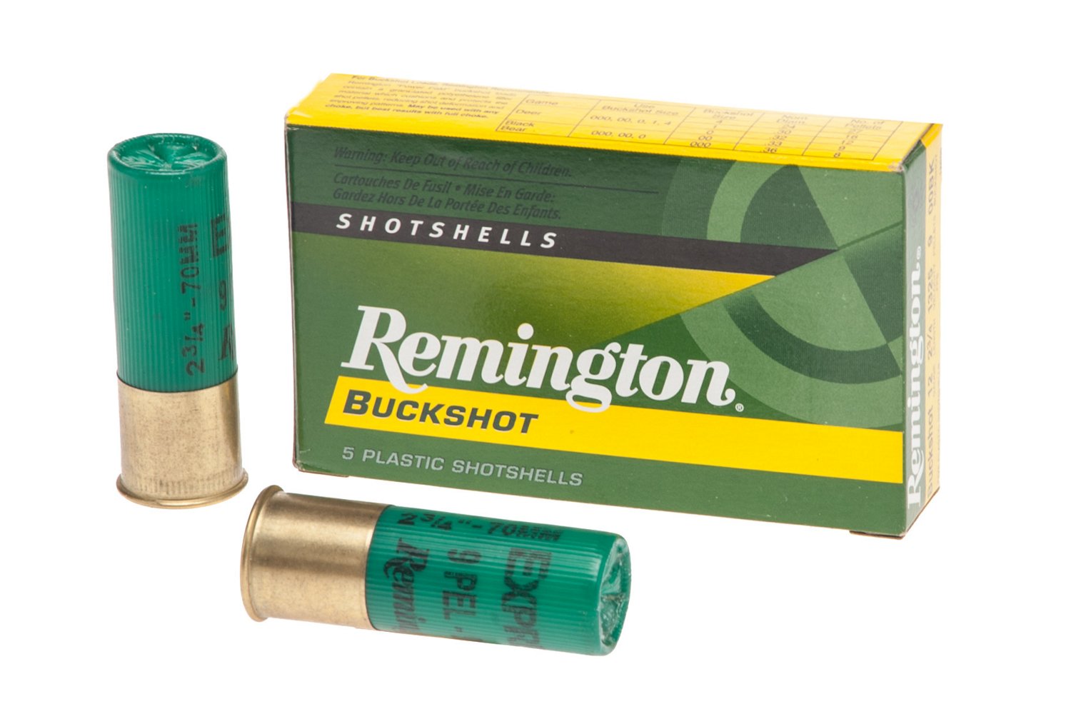 Remington 12 Gauge Buckshot Value Pack thumbnail