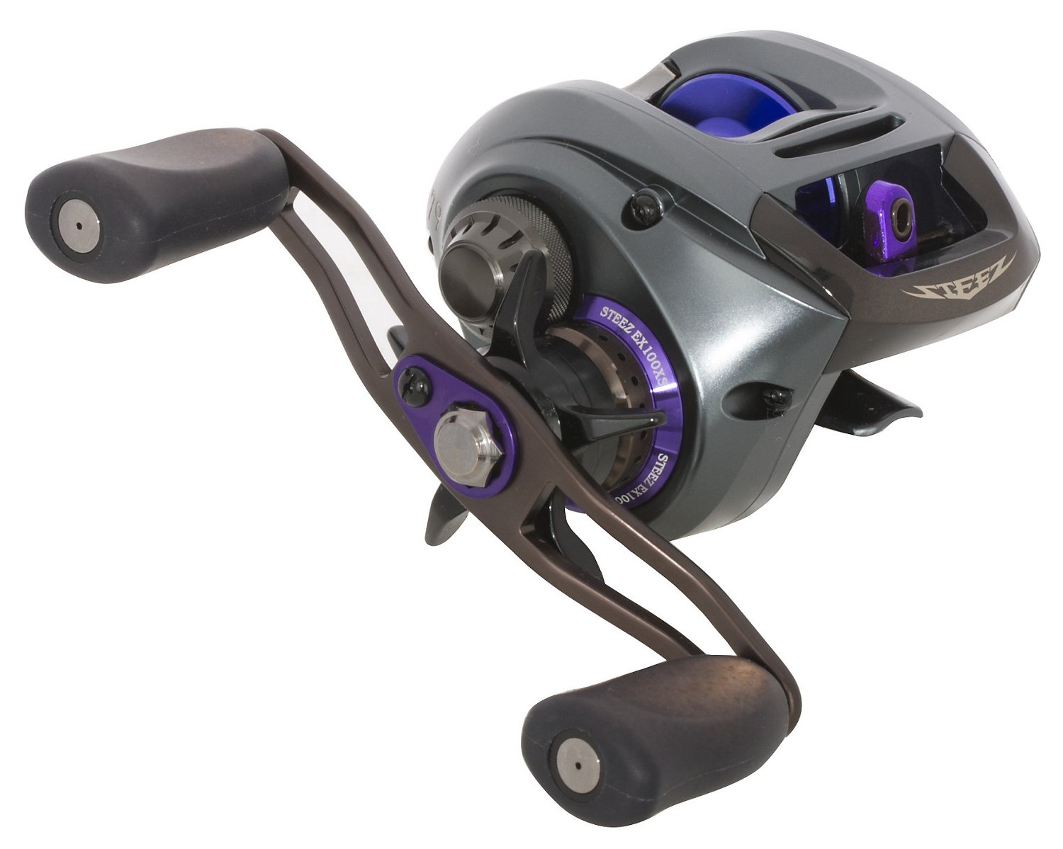 Daiwa Steez® EX 100XS Hyper Speed Baitcast Reel Right-handed