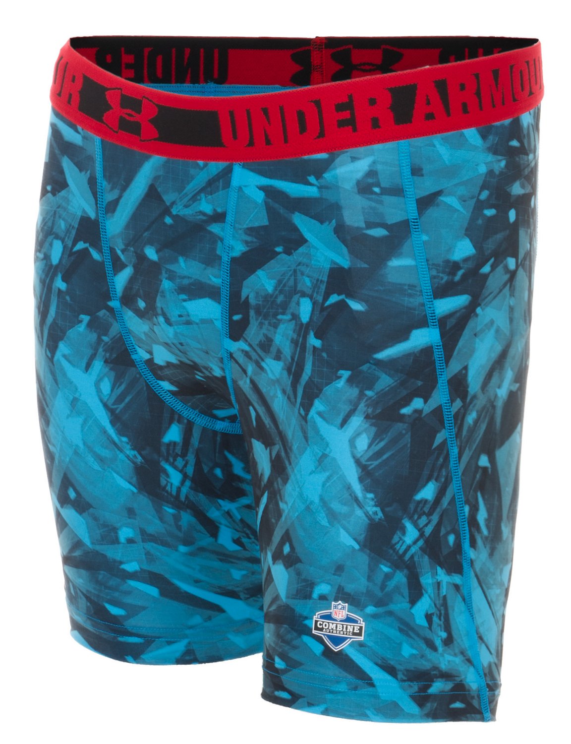 Under Armour® Men's HeatGear® Sonic-Printed Compression Short