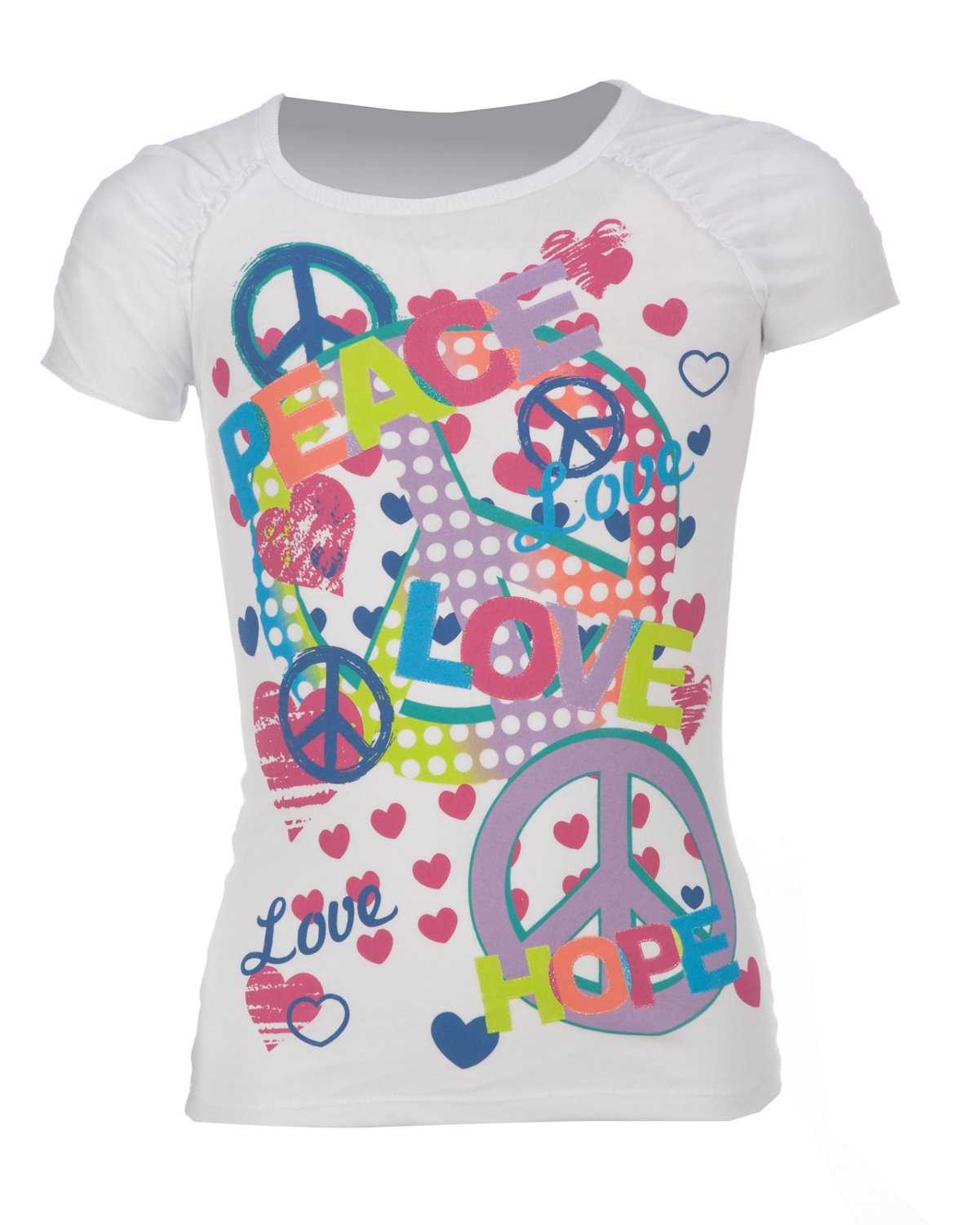 BCG Girls' Raglan Graphic T-shirt