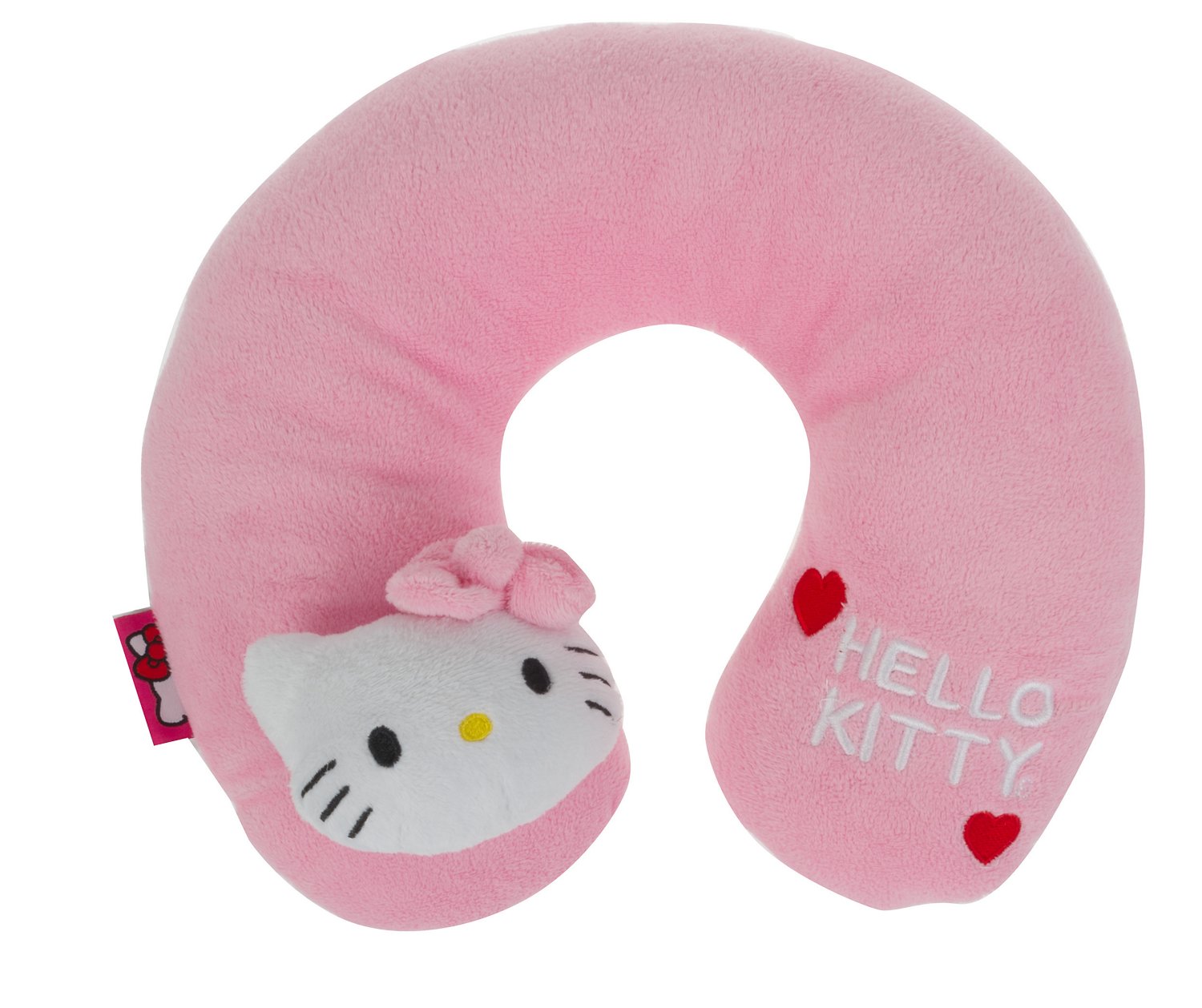 Hello Kitty Plush Travel Pillow
