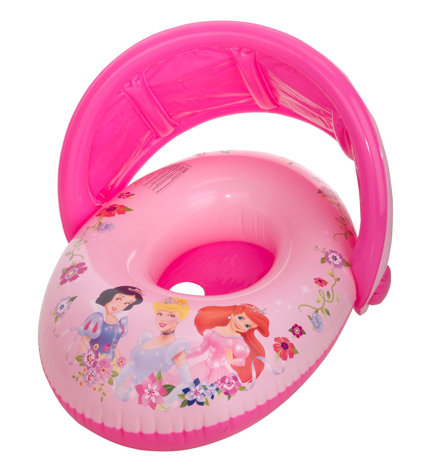 SwimWays Disney Princess Sun Canopy Baby Float