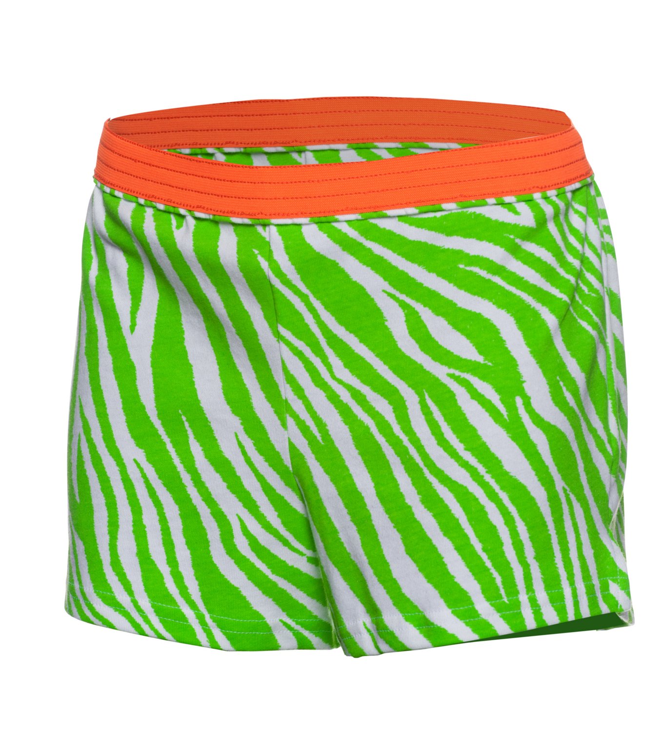 Soffe Women's Zebra Pop Authentic Short