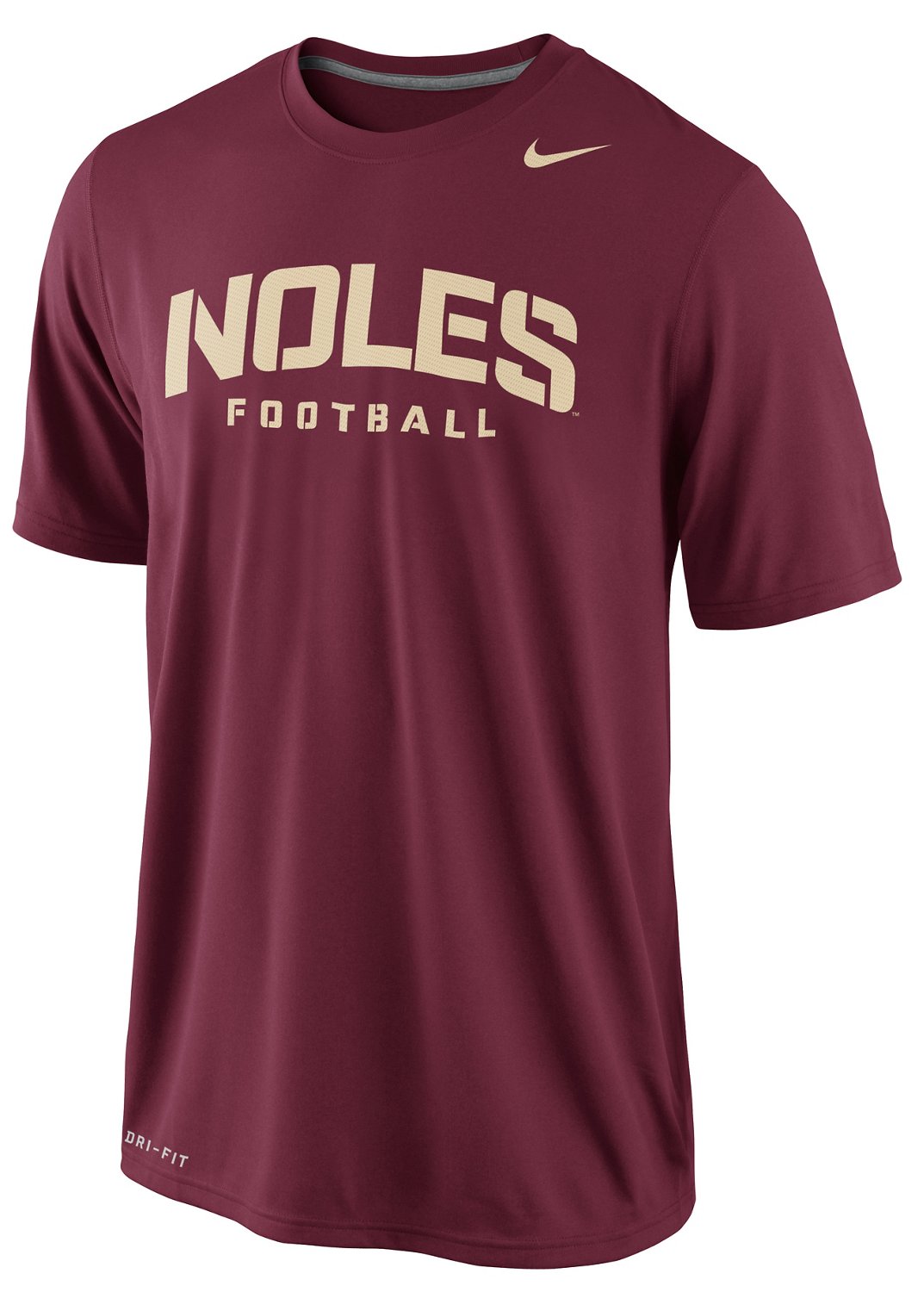 Nike Men's Florida State University Practice Legend Authentic Font T-shirt