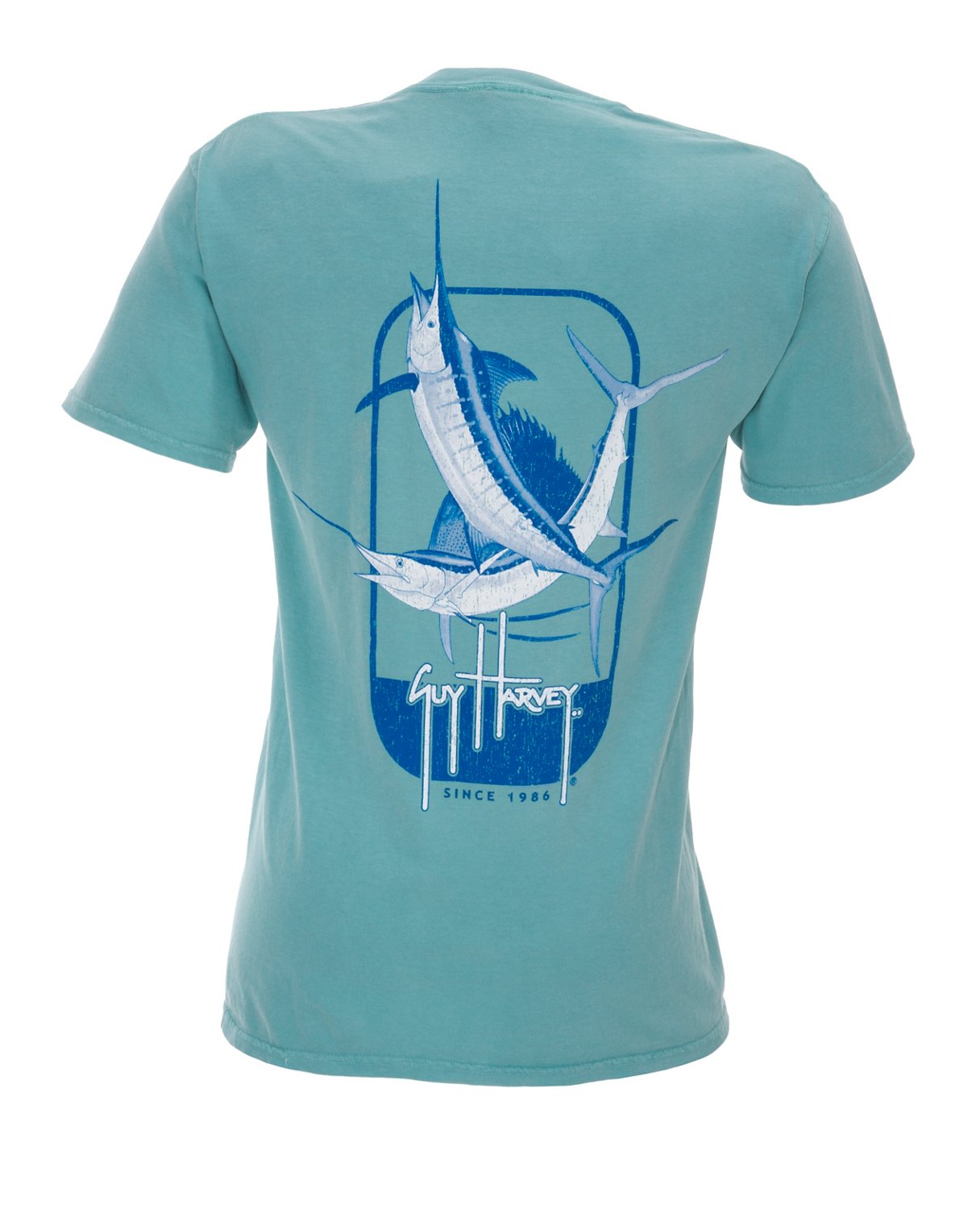Guy Harvey Men's Vintage Airborne T-shirt