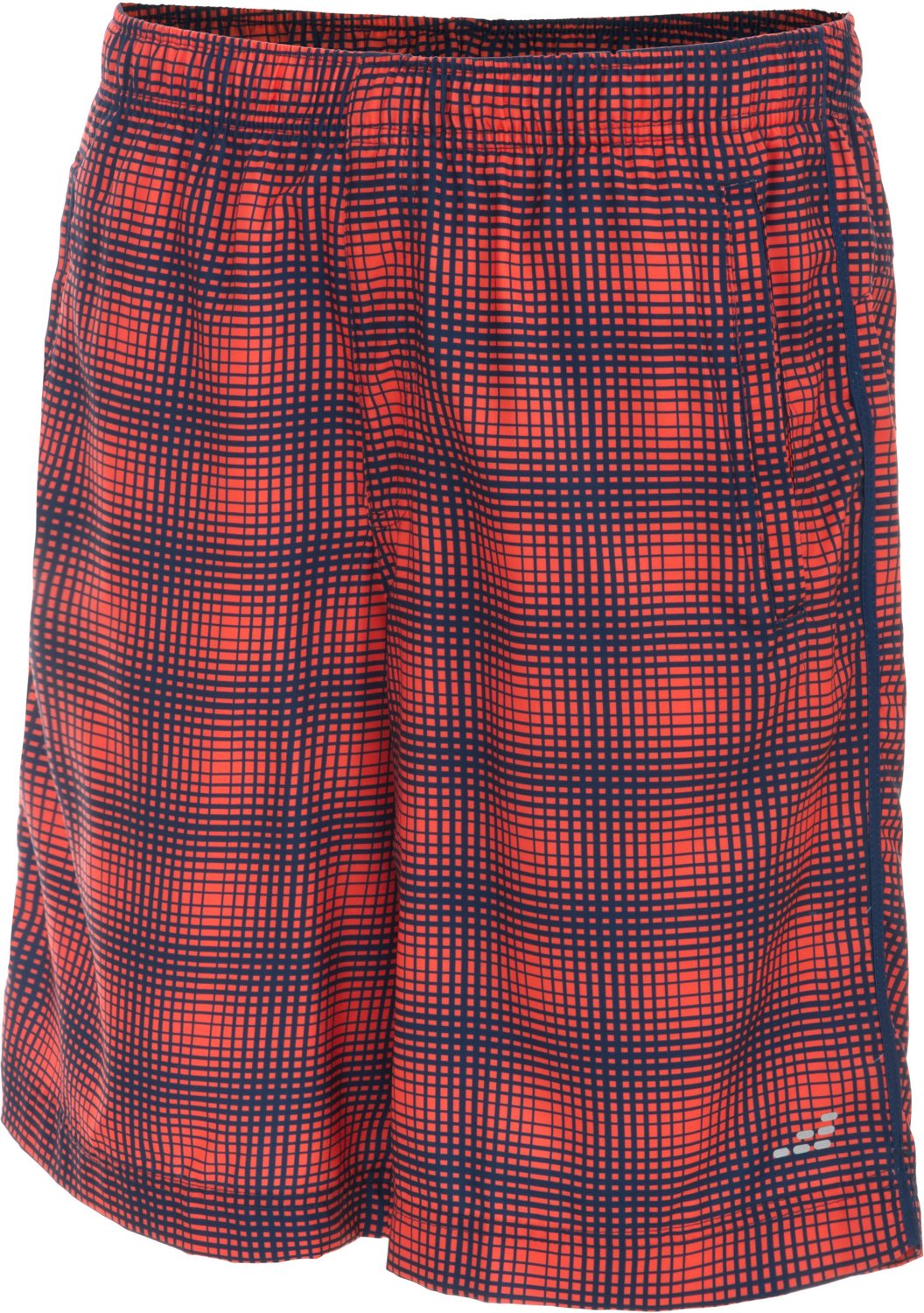 BCG Men's Plaid Tennis Short