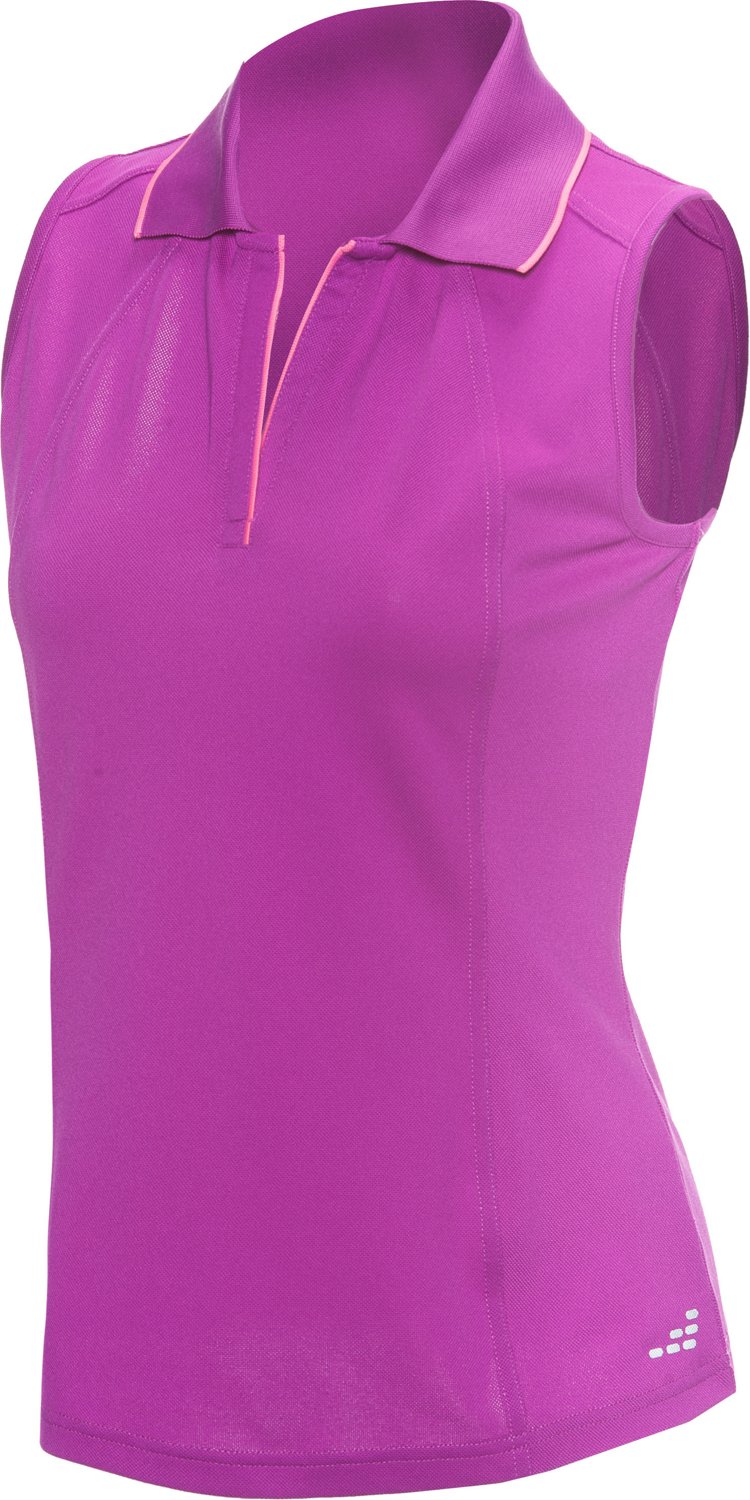 BCG Women's Sleeveless Tennis Polo