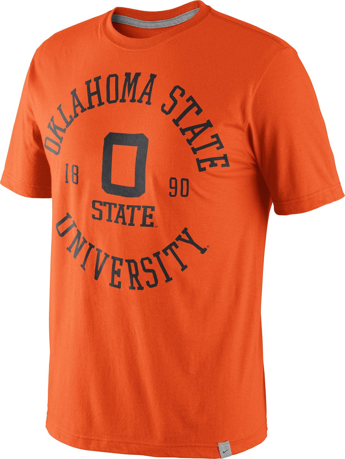 Nike Men's Oklahoma State University Vault Rewind Football T-shirt