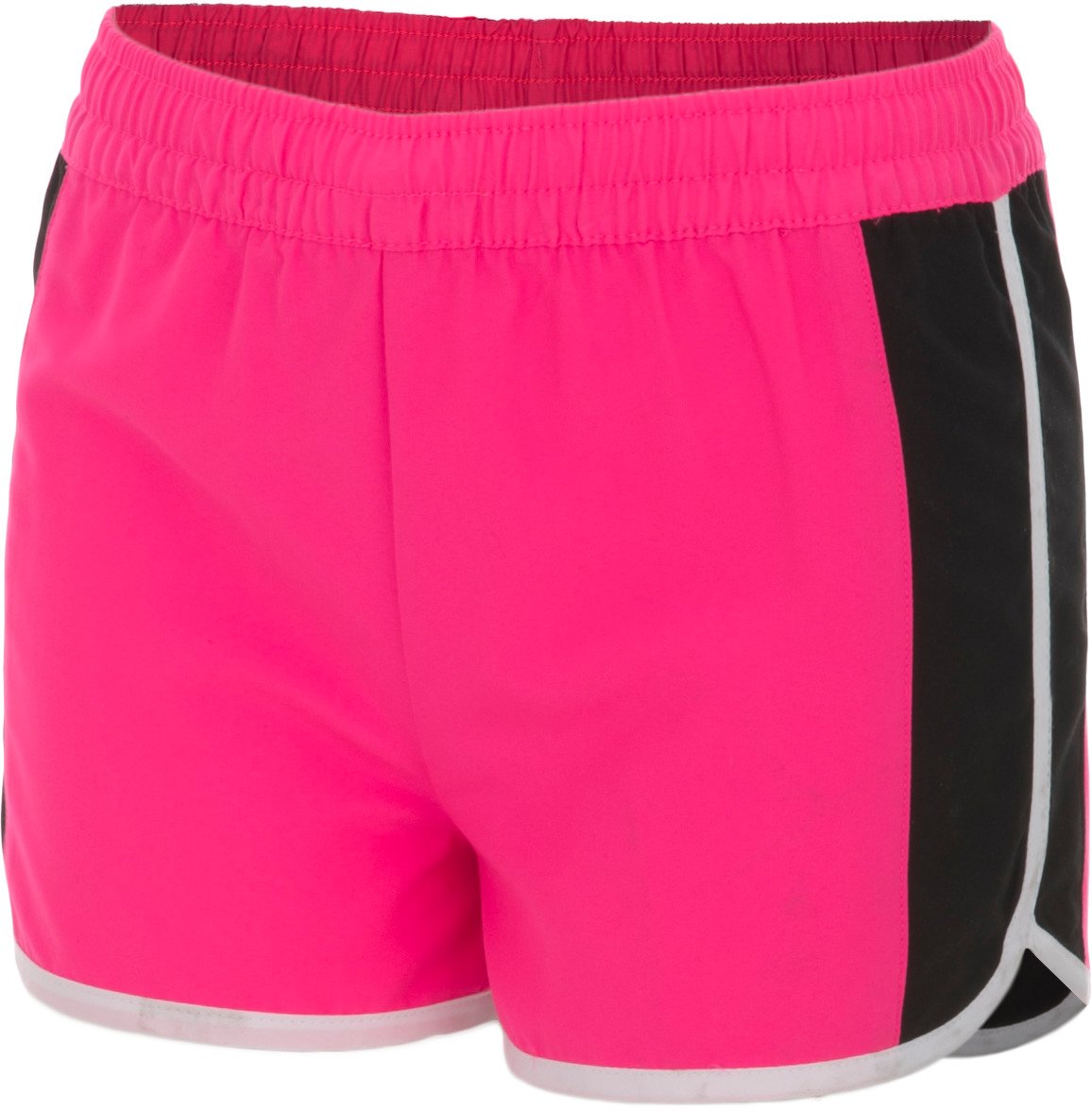 BCG Girls' Woven Side Panel Taped Short