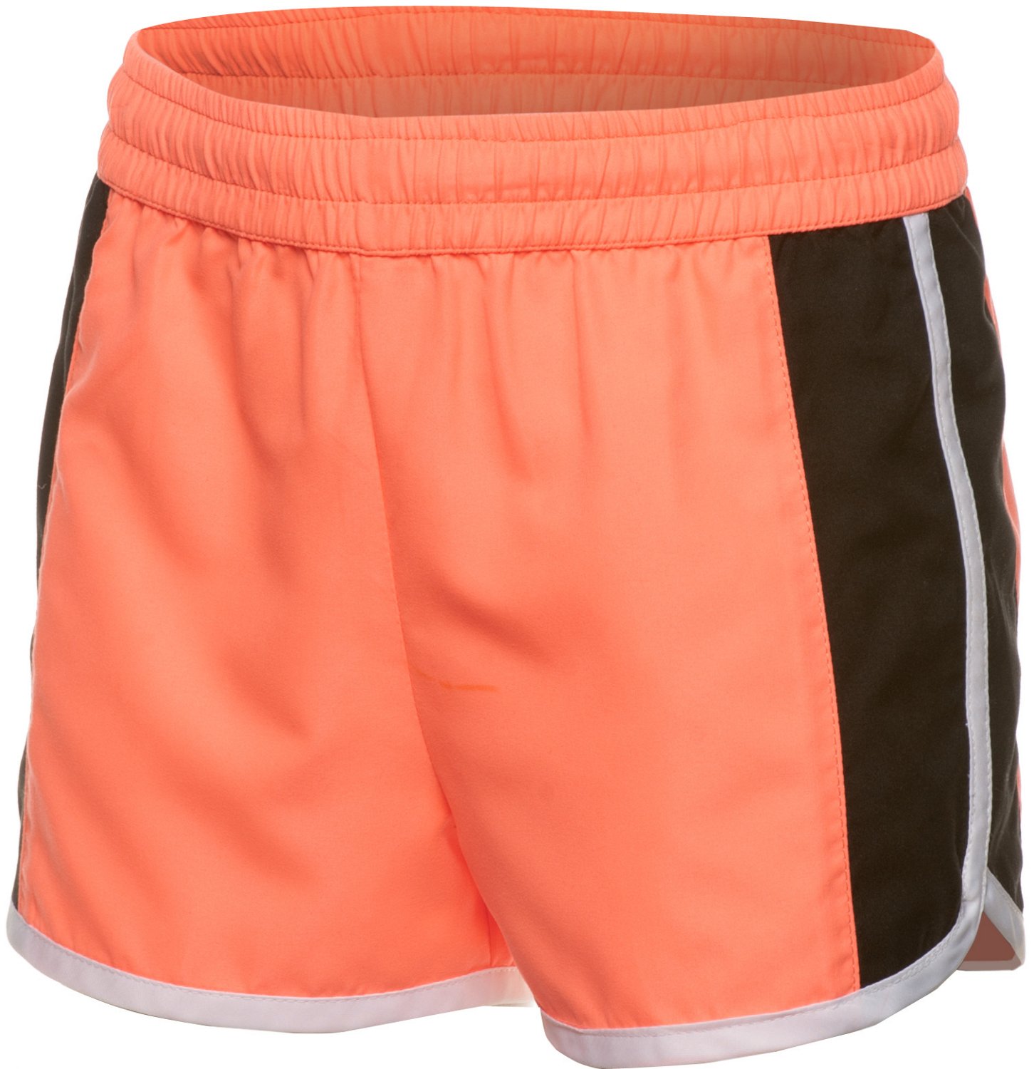 BCG Girls' Woven Side Panel Taped Short