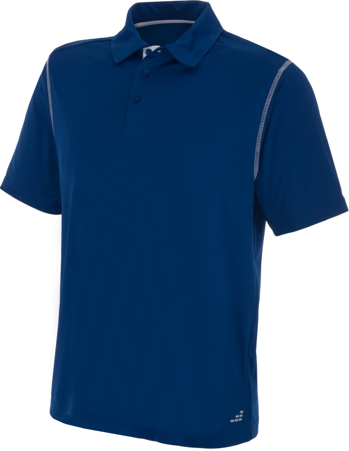 BCG Men's Coverstitch Armhole Father's Day Polo Shirt