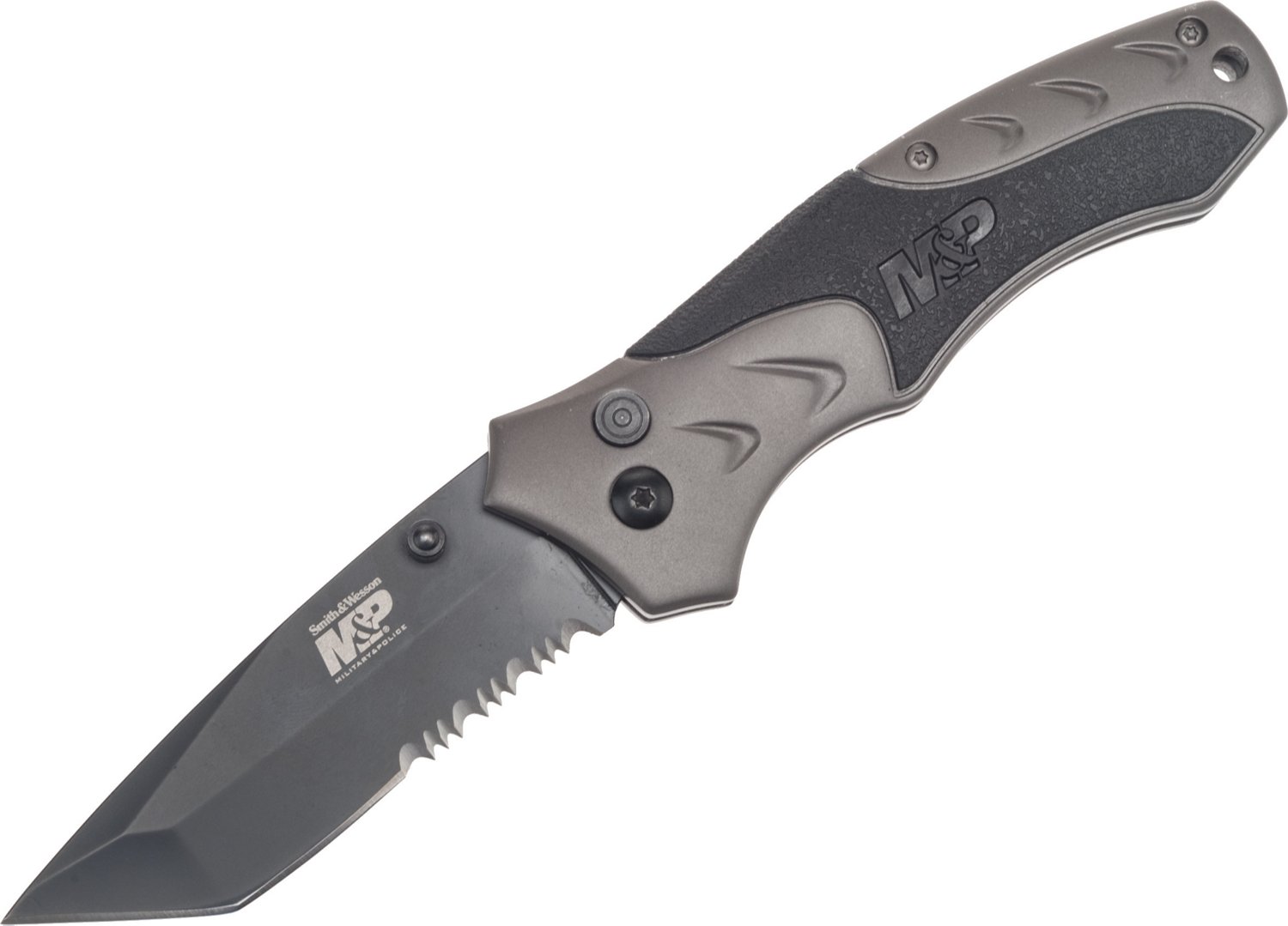 Smith & Wesson M&P 7 Plunge Lock Folding Knife