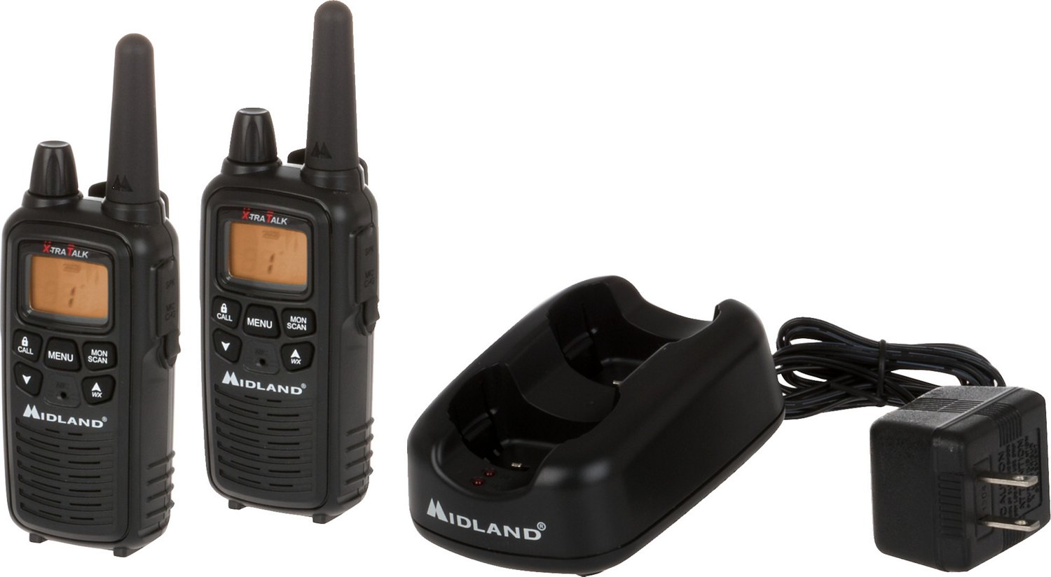 Midland X-tra Talk LXT600 FRS/GMRS 2-Way Radios 2-Pack