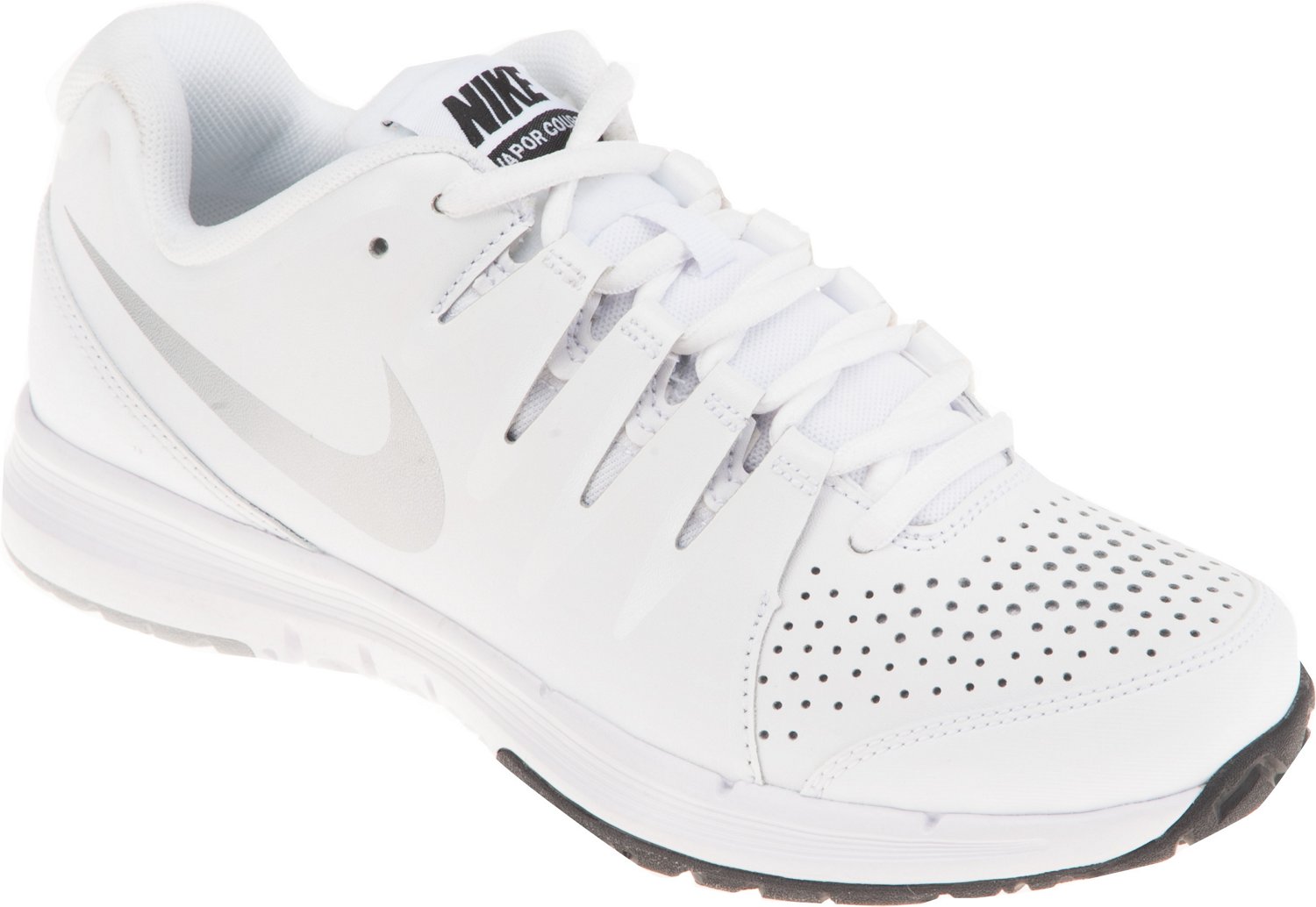 Nike Womens Flyknit Lunar1+ - Womens Tennis Shoes - Black/White