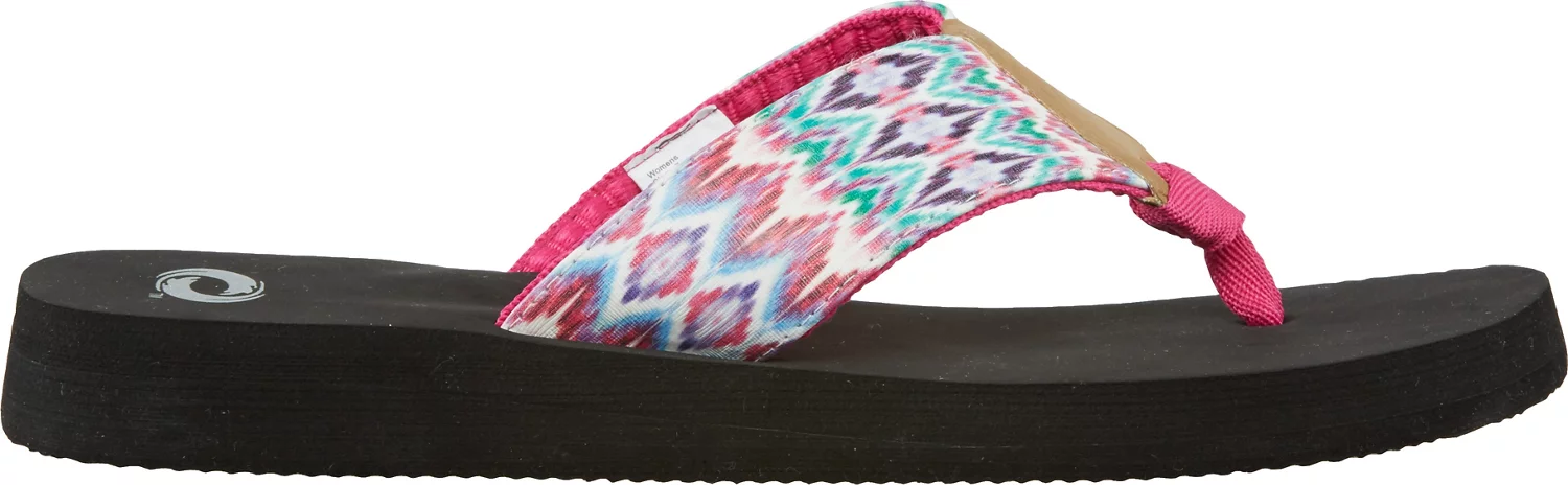 O'Rageous Women's Flip Flops & Water Shoes Academy