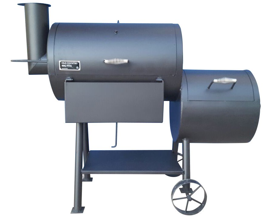 Old Country BBQ Pits™ Wrangler II Charcoal Smoker Academy