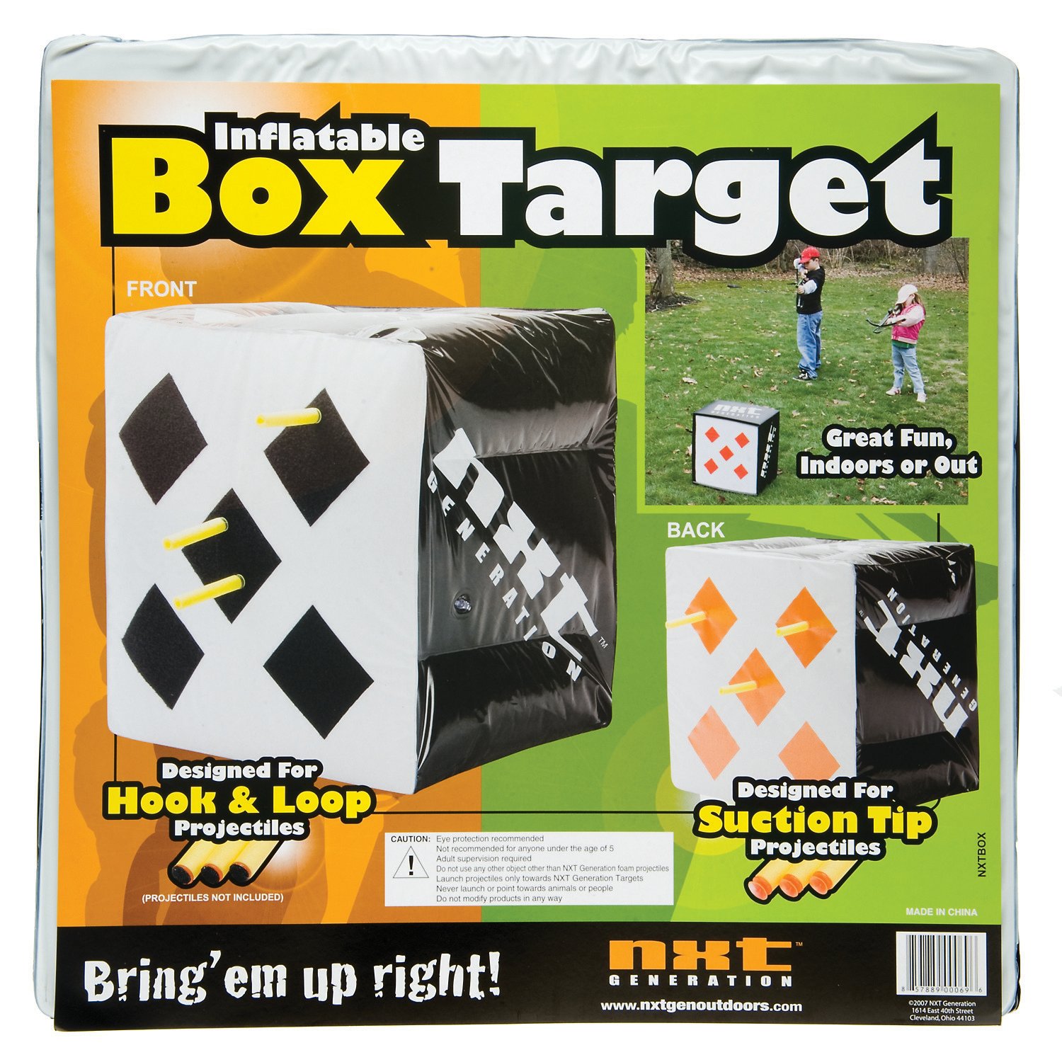 NXT Generation 3-D Box Target
