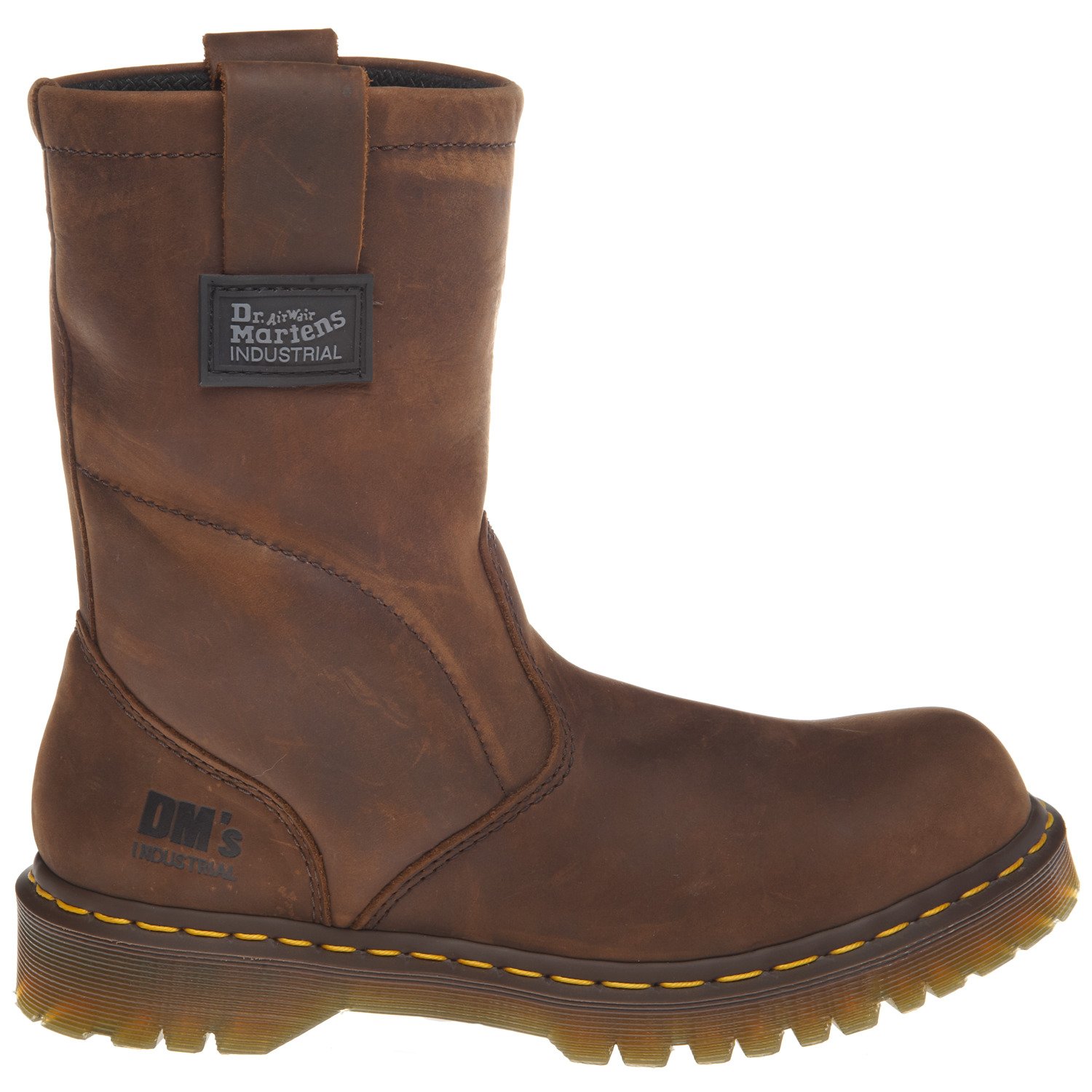 Dr. Martens Men's Industrial Wellington Work Boots
