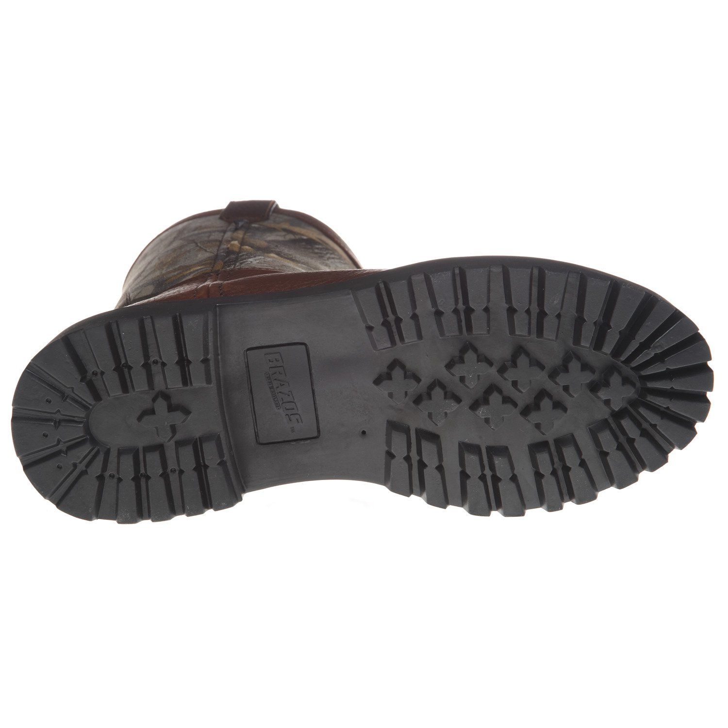 Brazos® Men's Premium RealTree Camo Waterproof Boots thumbnail