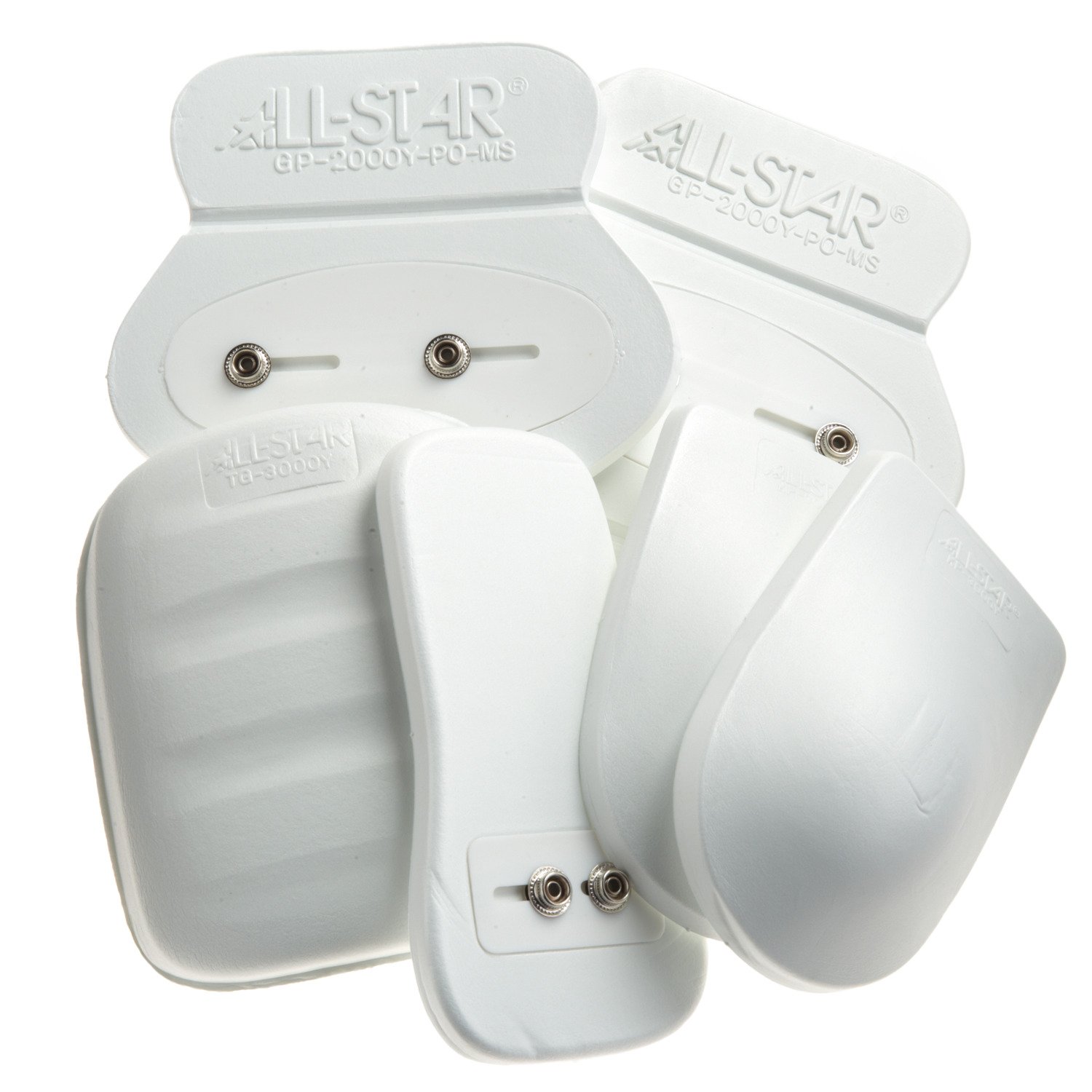 All-Star® 7-Piece Pee Wee Football Pad Set thumbnail