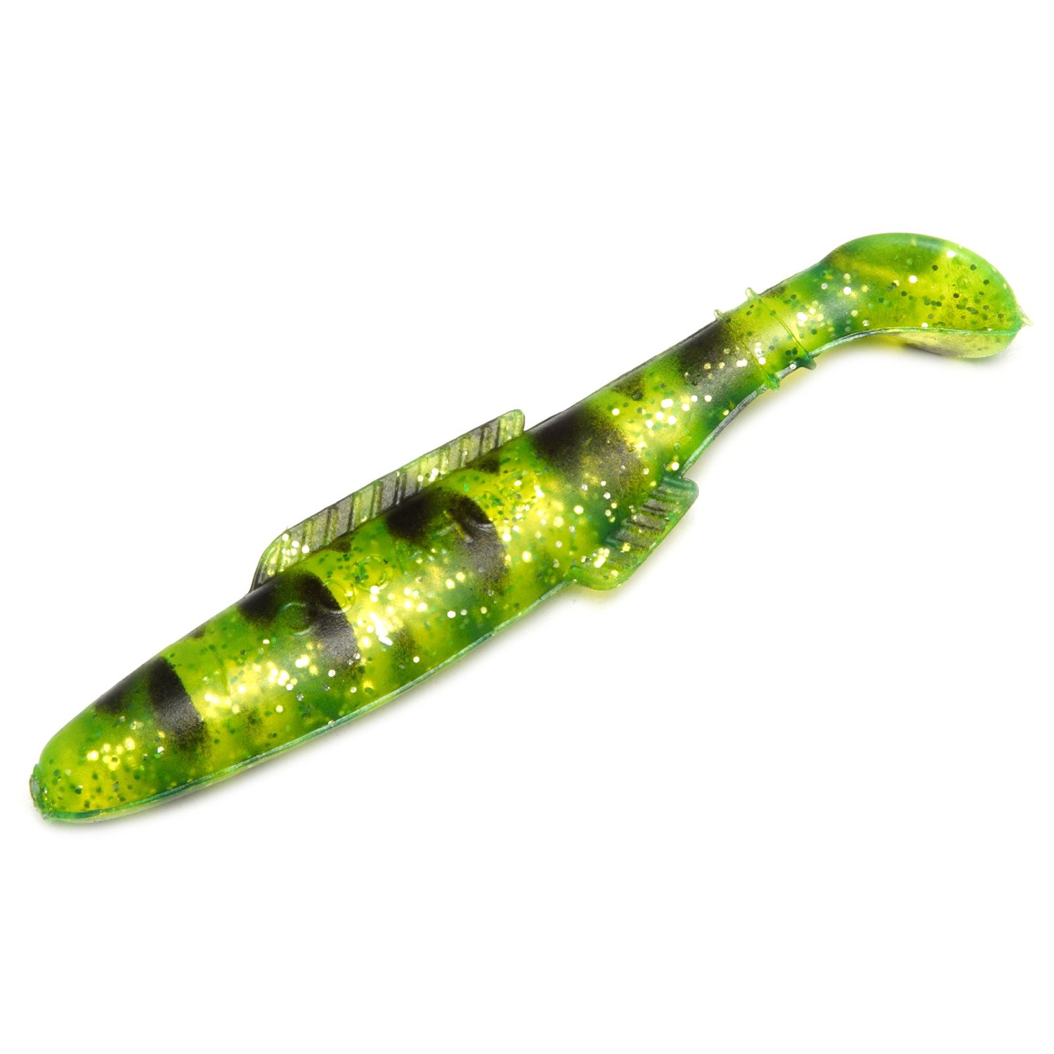 Chartreuse/Glitter/Tiger Stripe