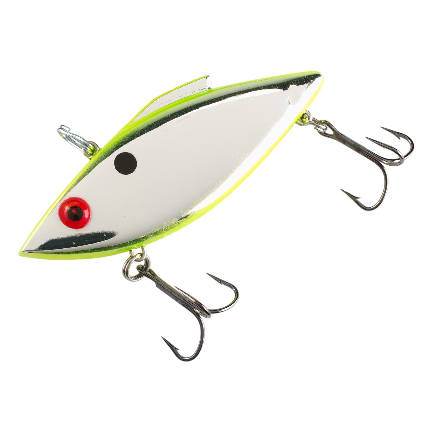 Chrome/Chartreuse B&B/Red Eye