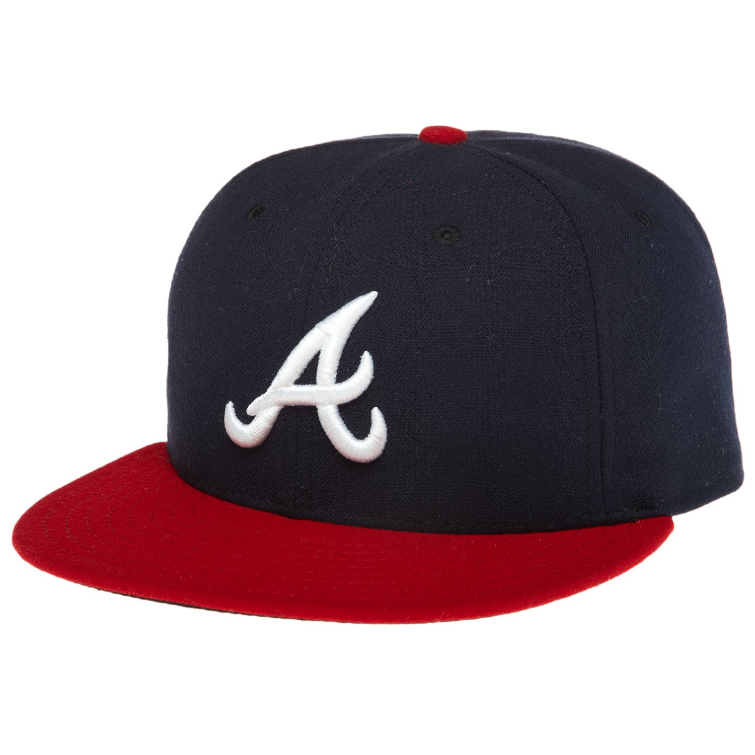 New Era Men's Authentic Collection 59FIFTY Braves Cap