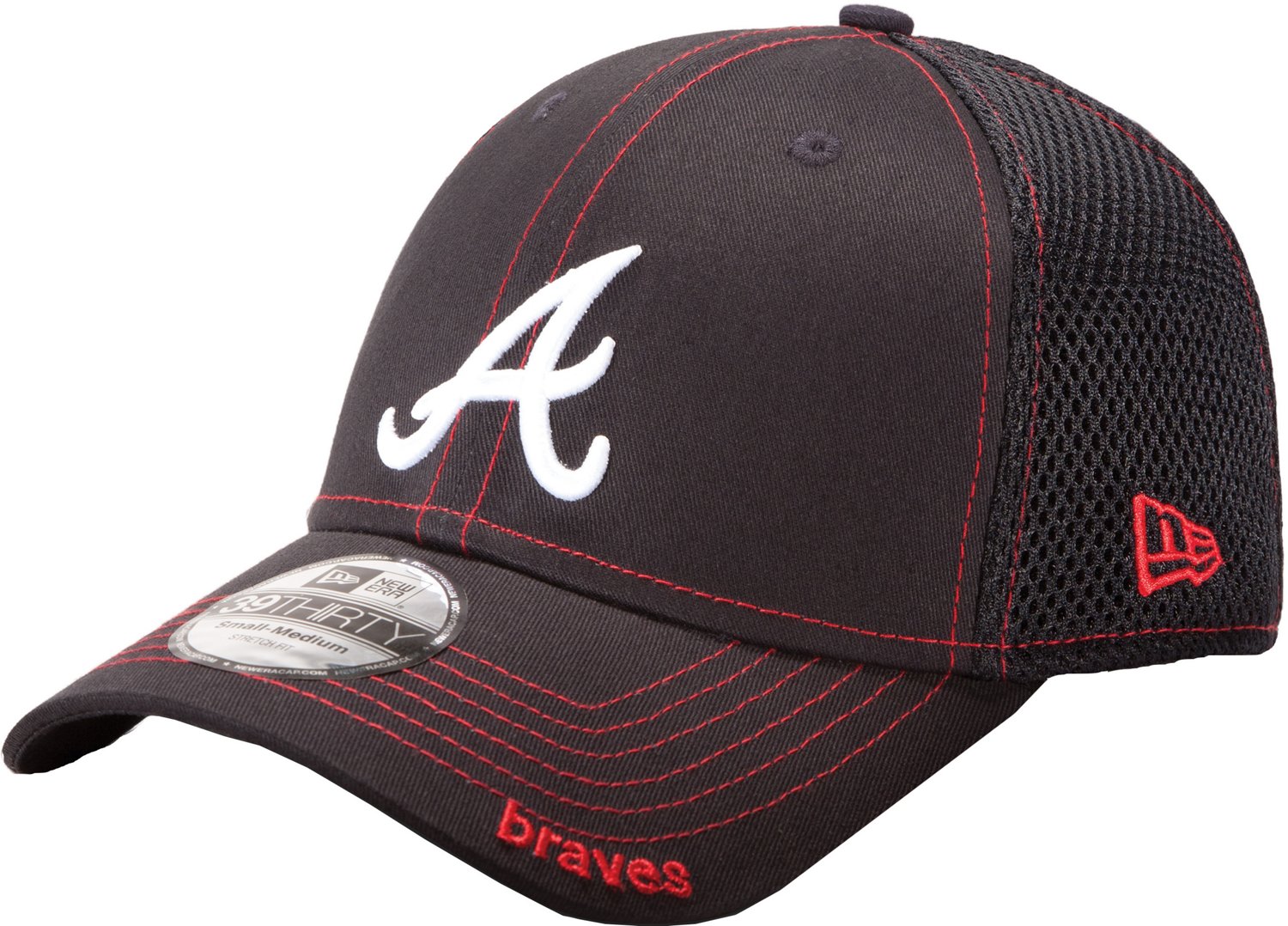 New Era Men's 39THIRTY Neo Braves Cap