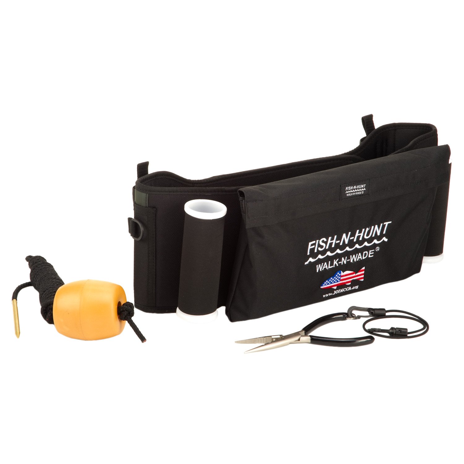 Fish-N-Hunt Walk-N-Wade® Pro Wide Wading Belt