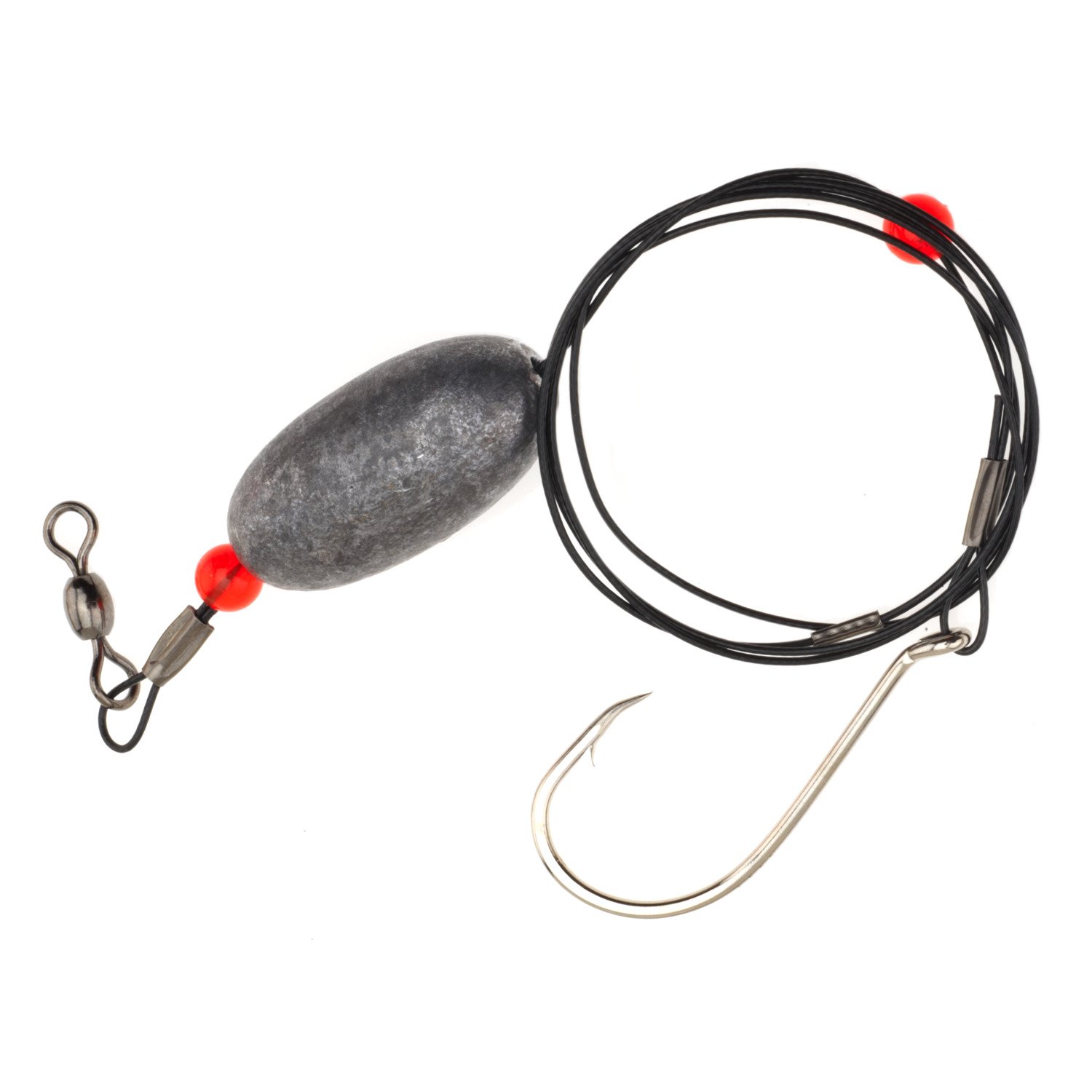 Texas Tackle Factory Texas Ready Rig Steel Gulf Leader