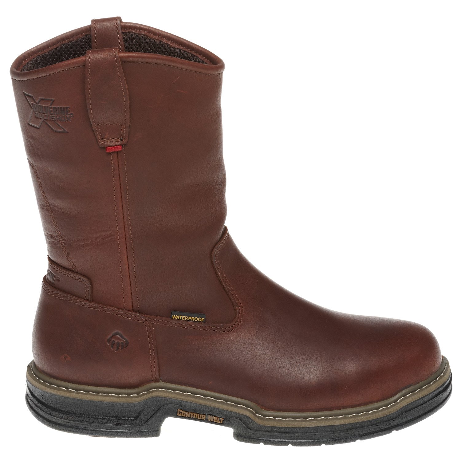 Wolverine Men's Buccaneer MultiShox® Contour Welt® Waterproof Work Boots