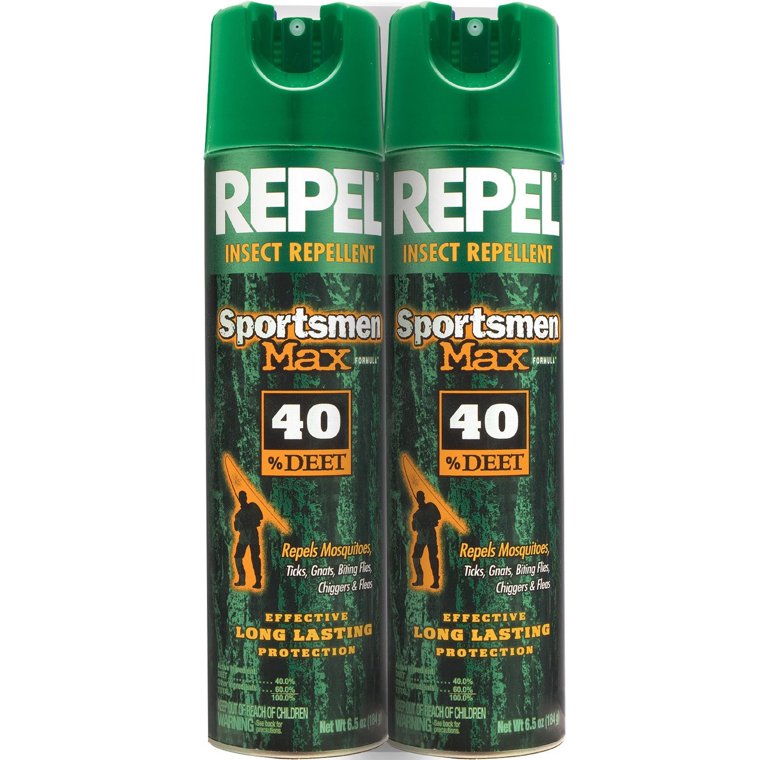 Repel Sportsman 6.5 oz. Max Formula Insect Repellant 2-Pack thumbnail