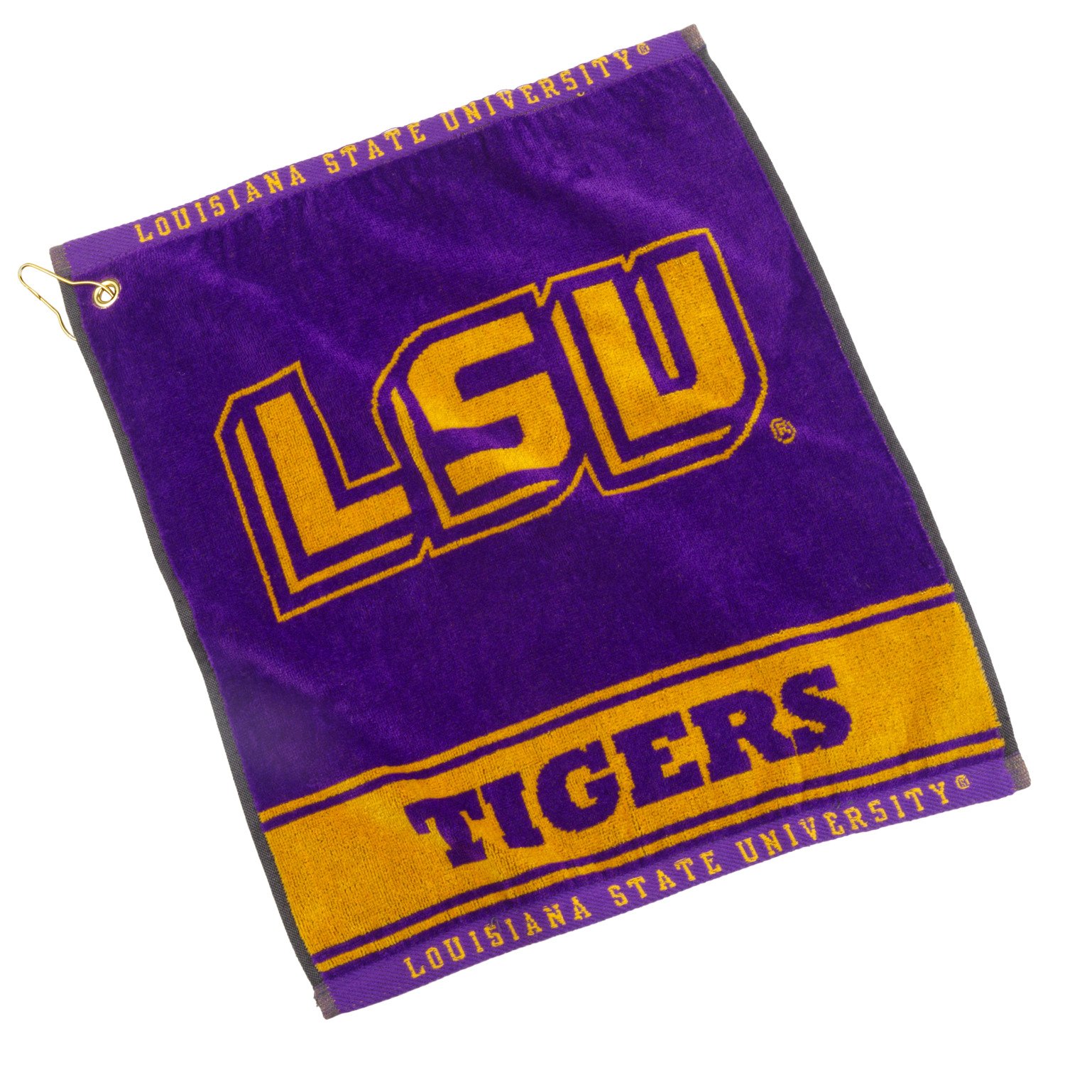 Team Golf Woven Towel