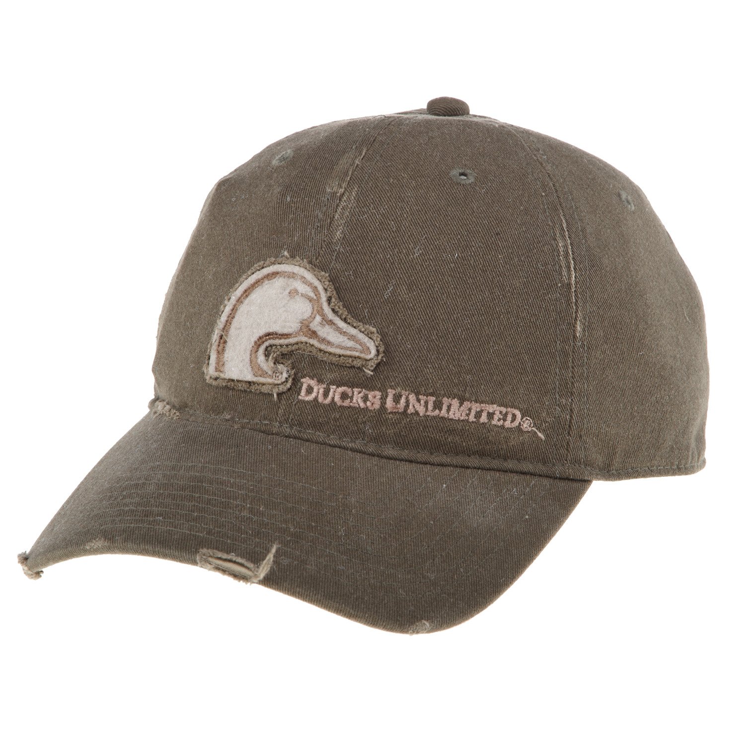 Outdoor Cap Men's Ducks Unlimited Frayed Cap