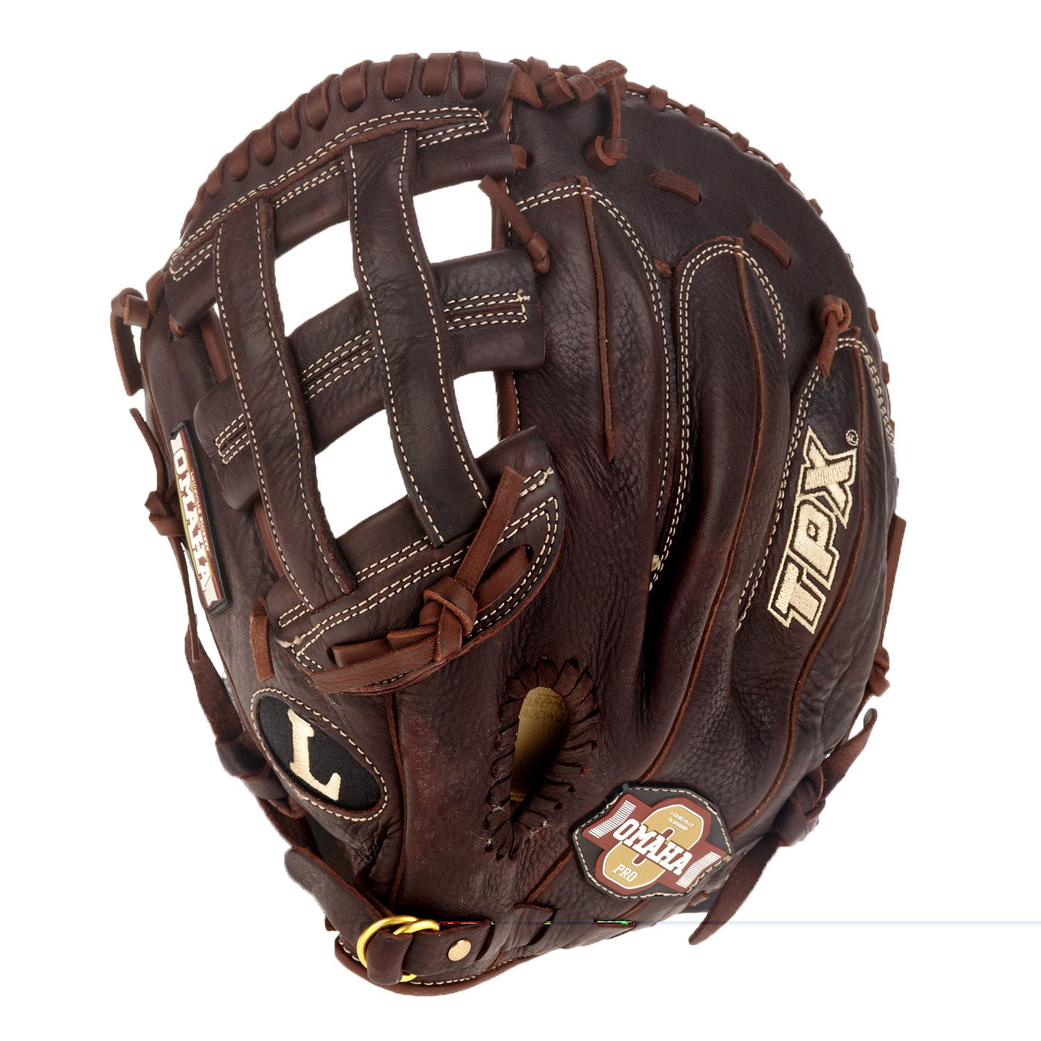 Louisville Slugger Men's Omaha 13" First Base Mitt Left-hand throw thumbnail