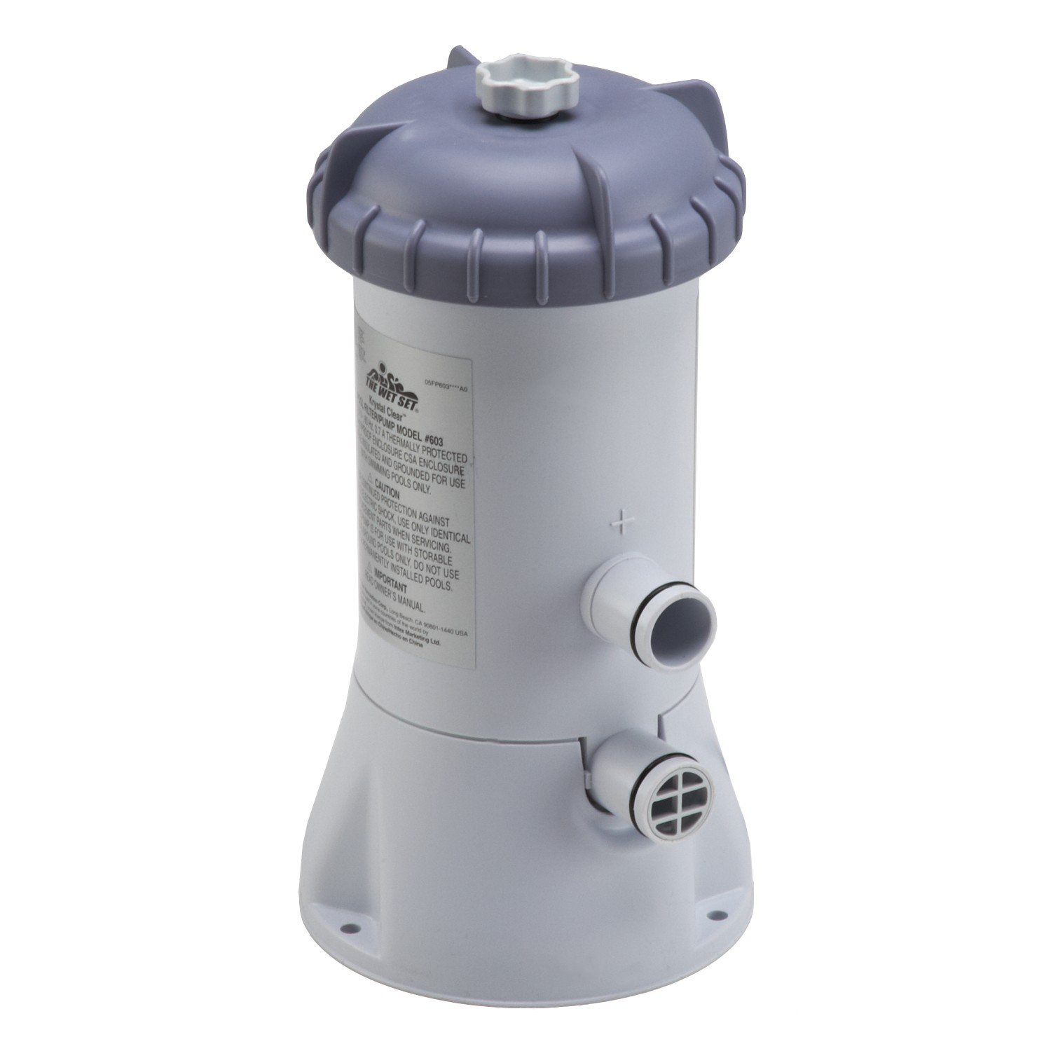INTEX® Krystal Clear™ 1,000-Gallon Cartridge Filter Pump