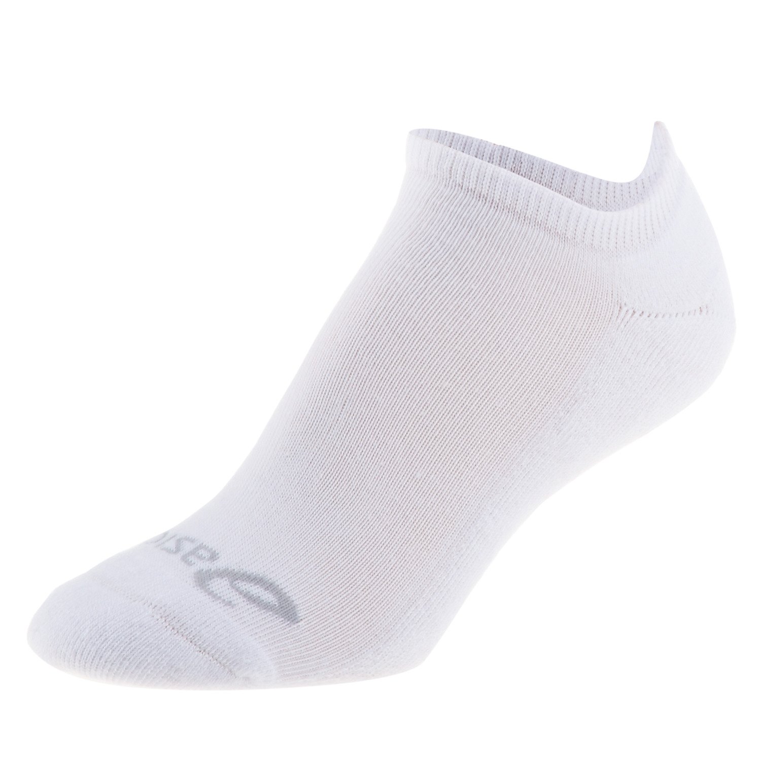 ASICS® Adults' Everyday Performance Cushion No-Show Socks 6-Pack