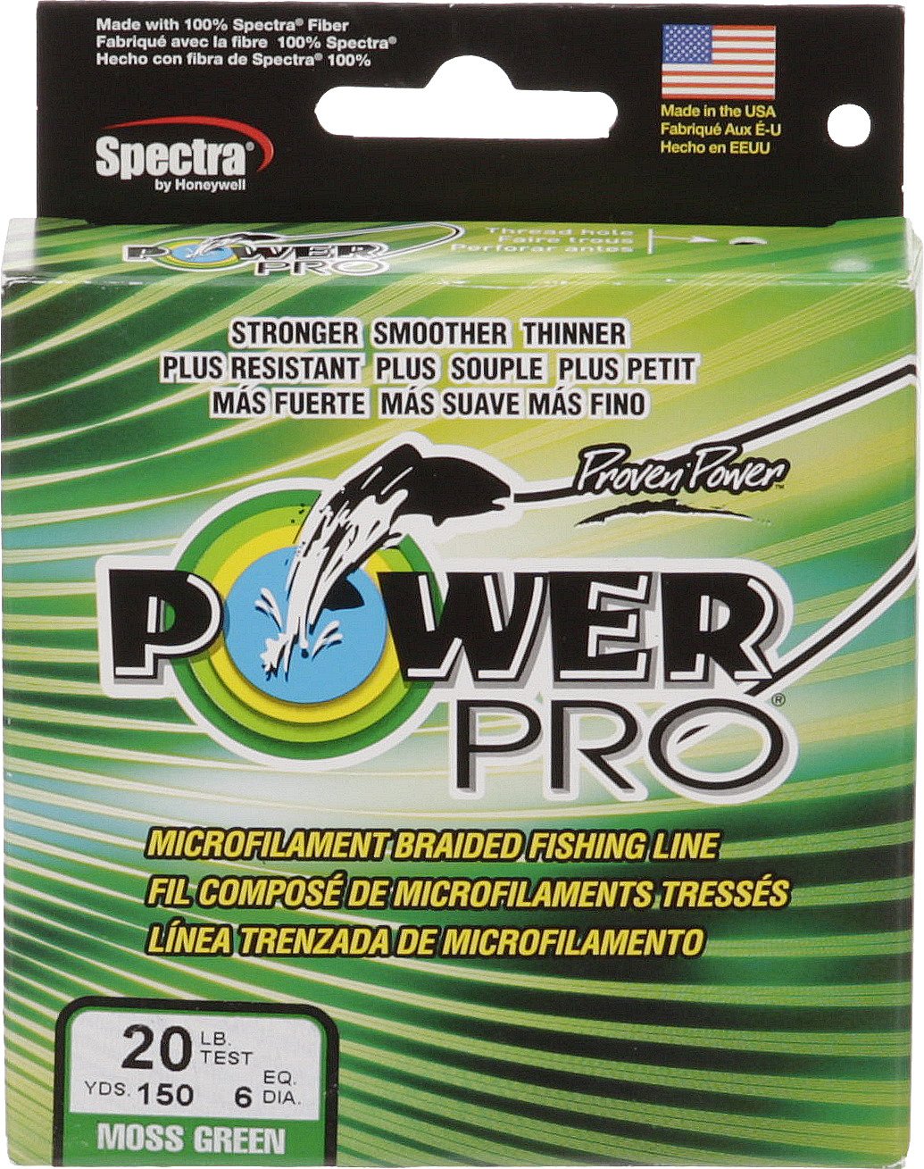 PowerPro® 20 lb - 150 yards Braided Fishing Line
