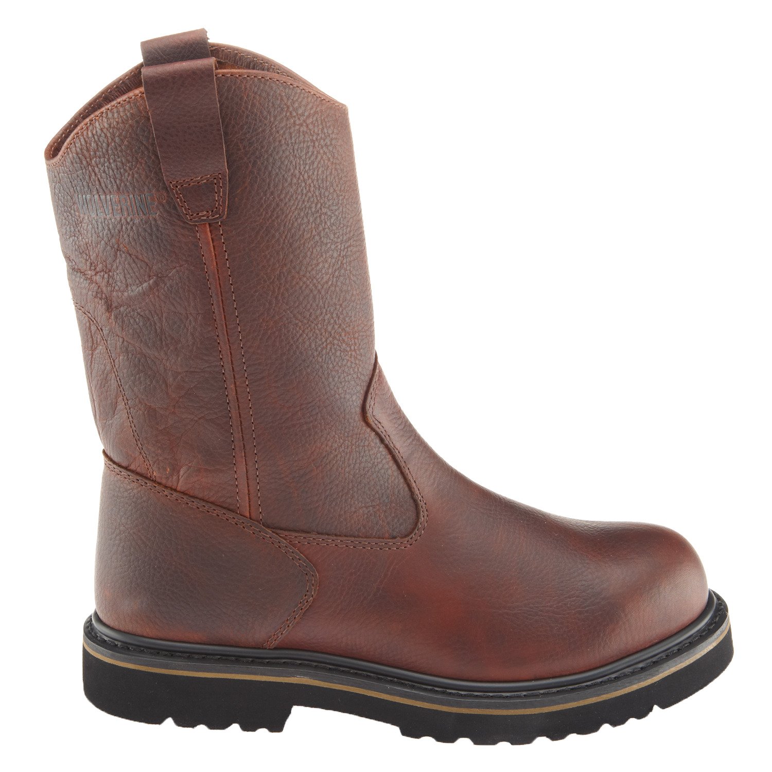 Wolverine Wellington Steel-Toe Work Boots