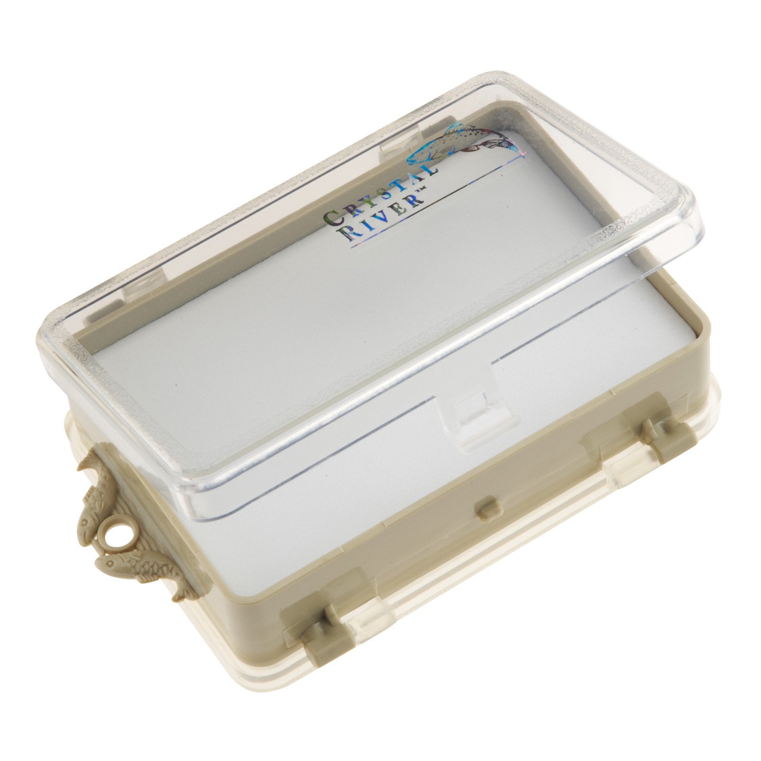 Crystal River Small Foam Fly Box