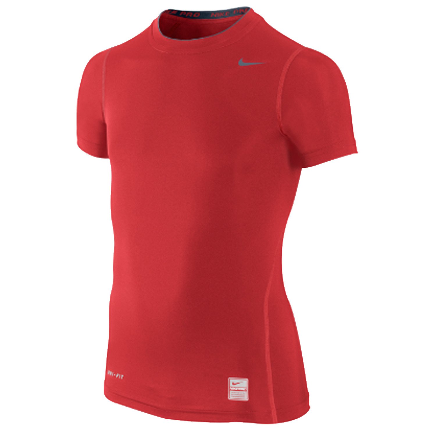 Nike Boys' Pro Core Short-Sleeve Training Shirt