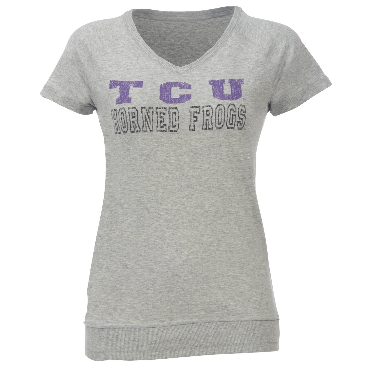 Colosseum Athletics Women's Texas Christian University T-shirt