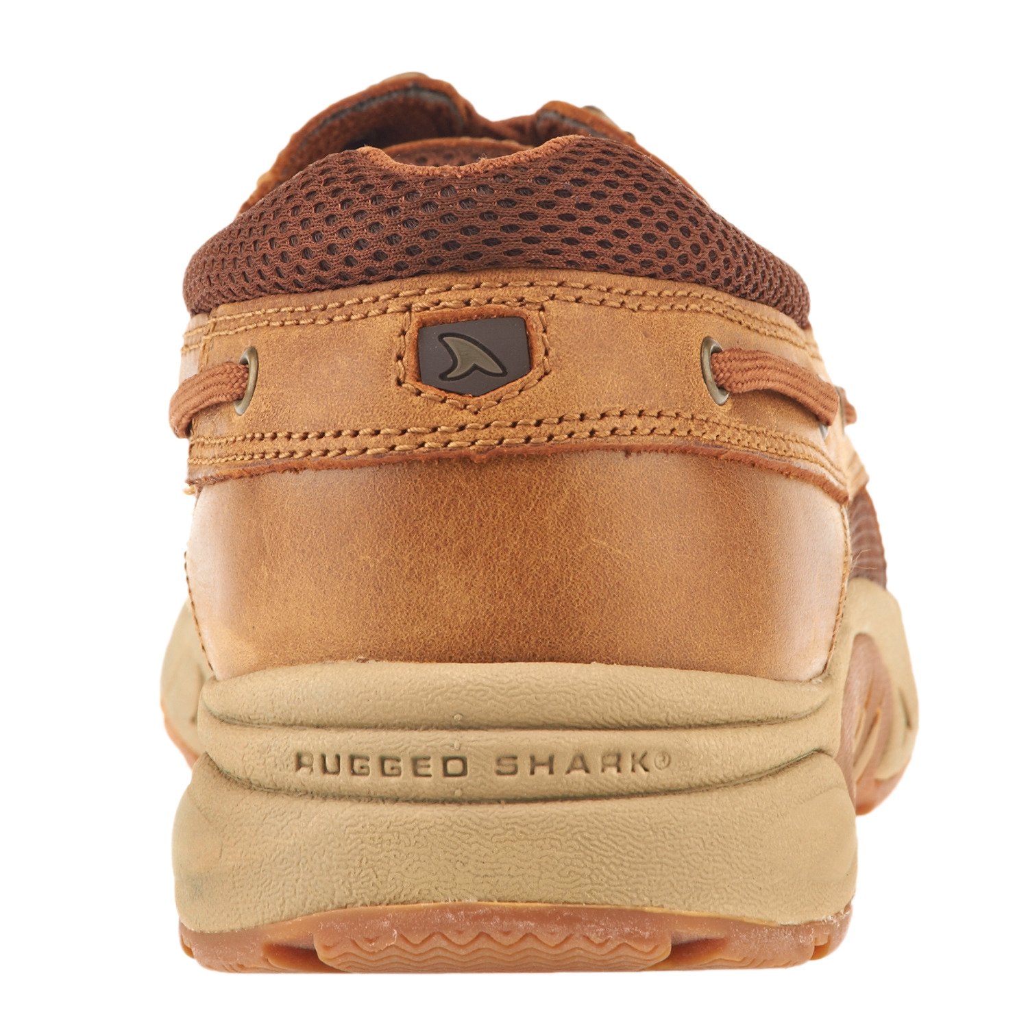 Rugged Shark Men's Atlantic 3-Eye Oxford Boat Shoes thumbnail