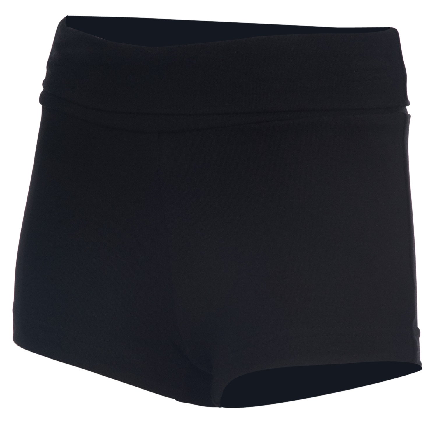 Capezio® Girls' Basics Roll Waist Short